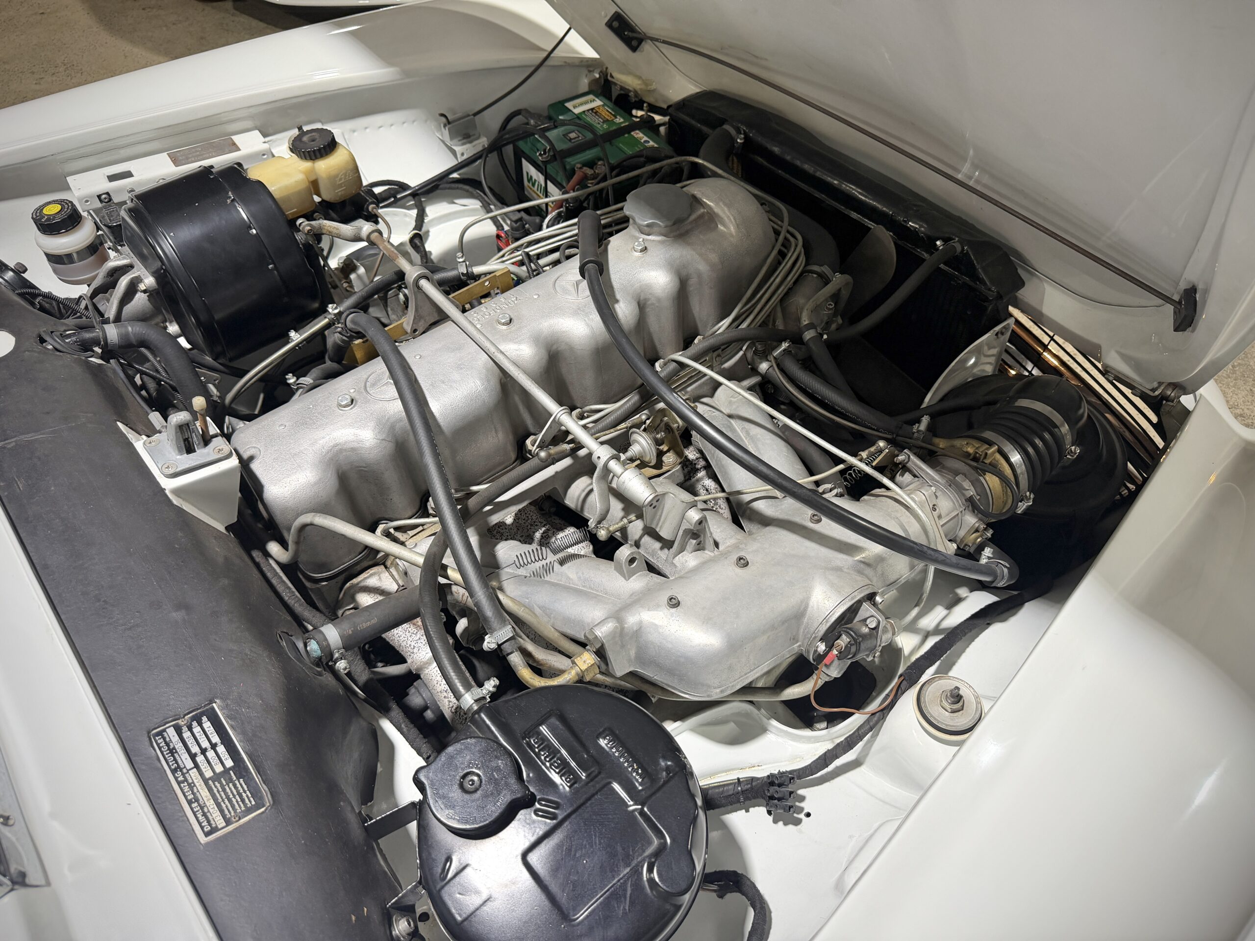 1966 Mercedes 230 SL W113