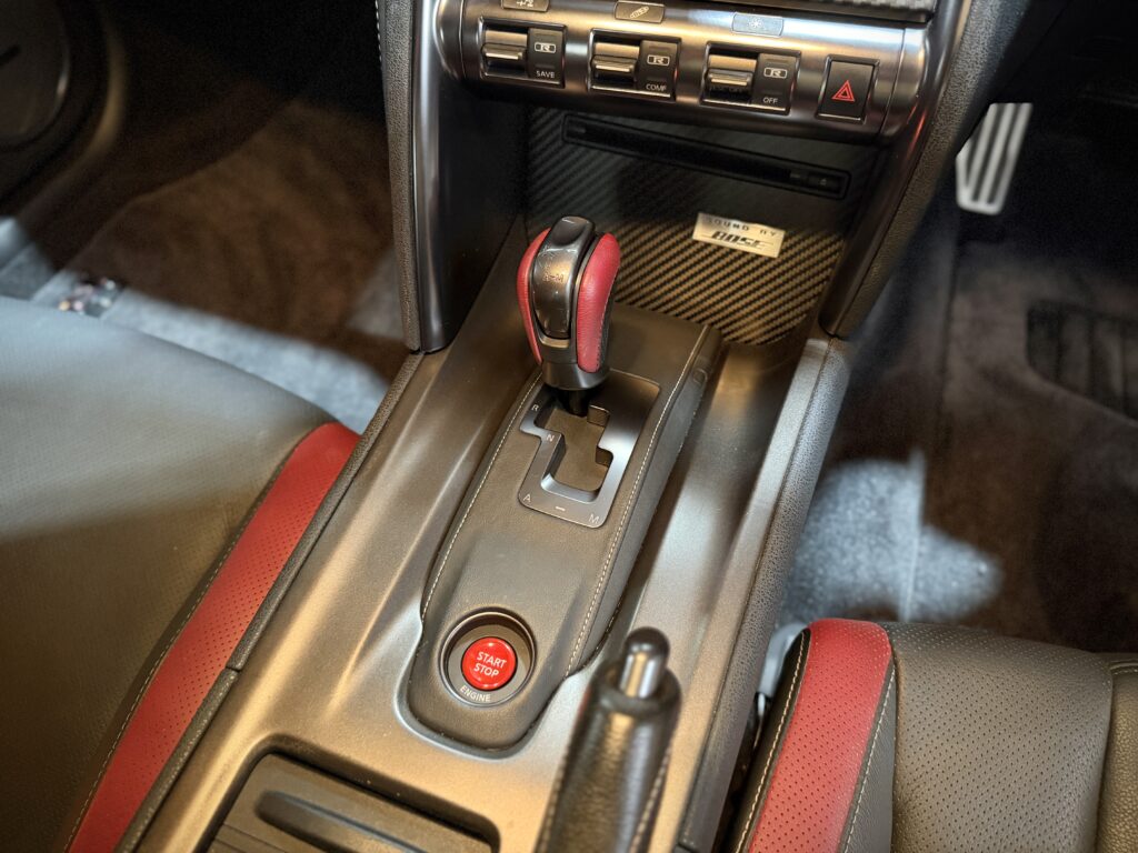 2016 Nissan GT-R Black Edition