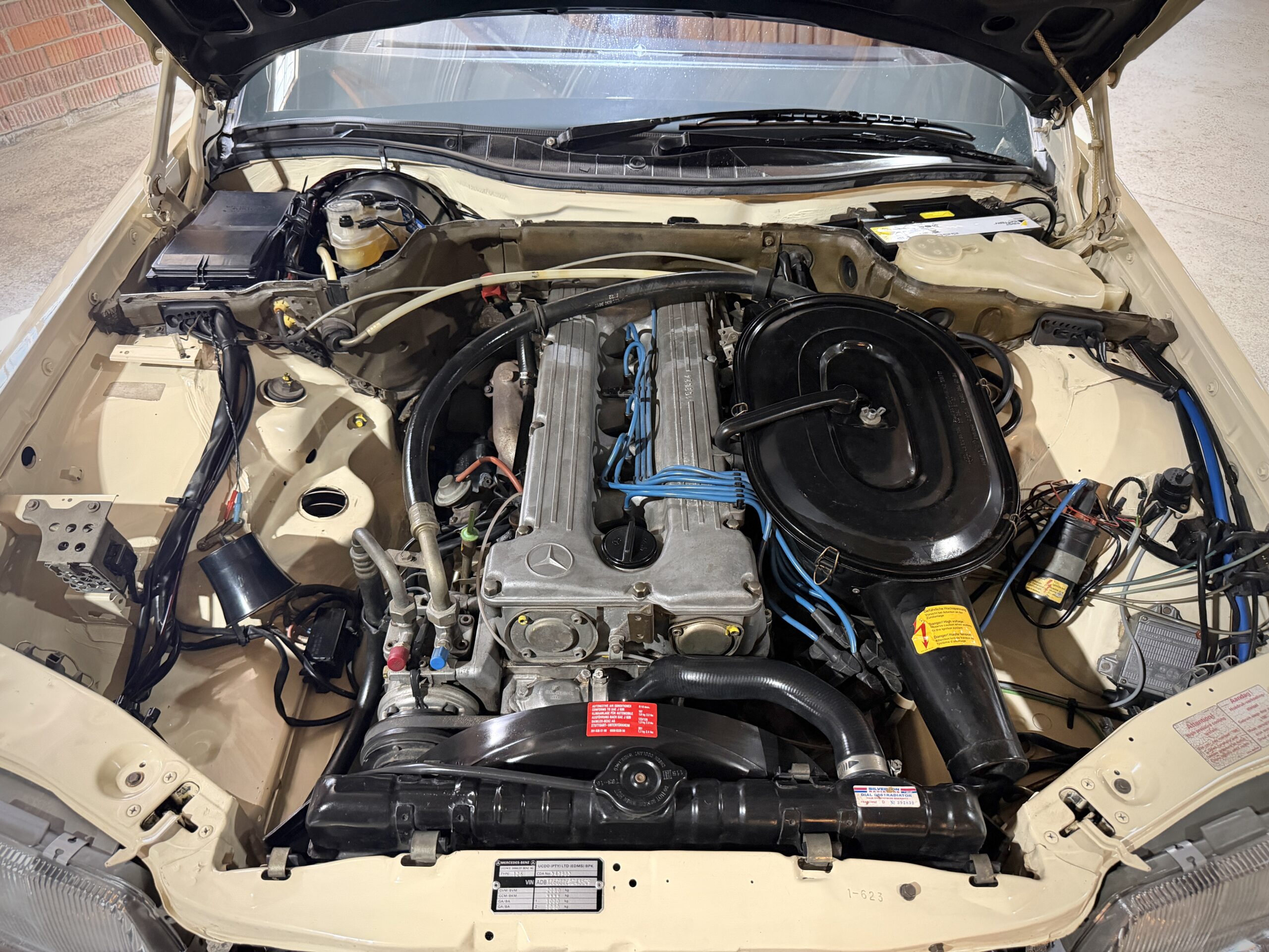 1984 Mercedes-Benz 280 SE