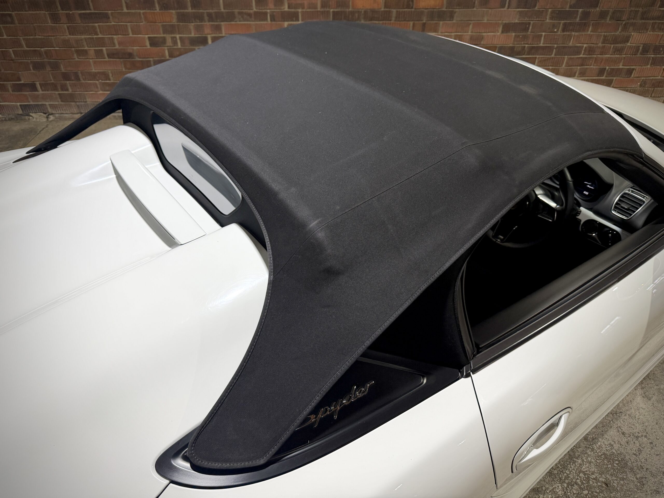 2016 Porsche Boxster Spyder (981)