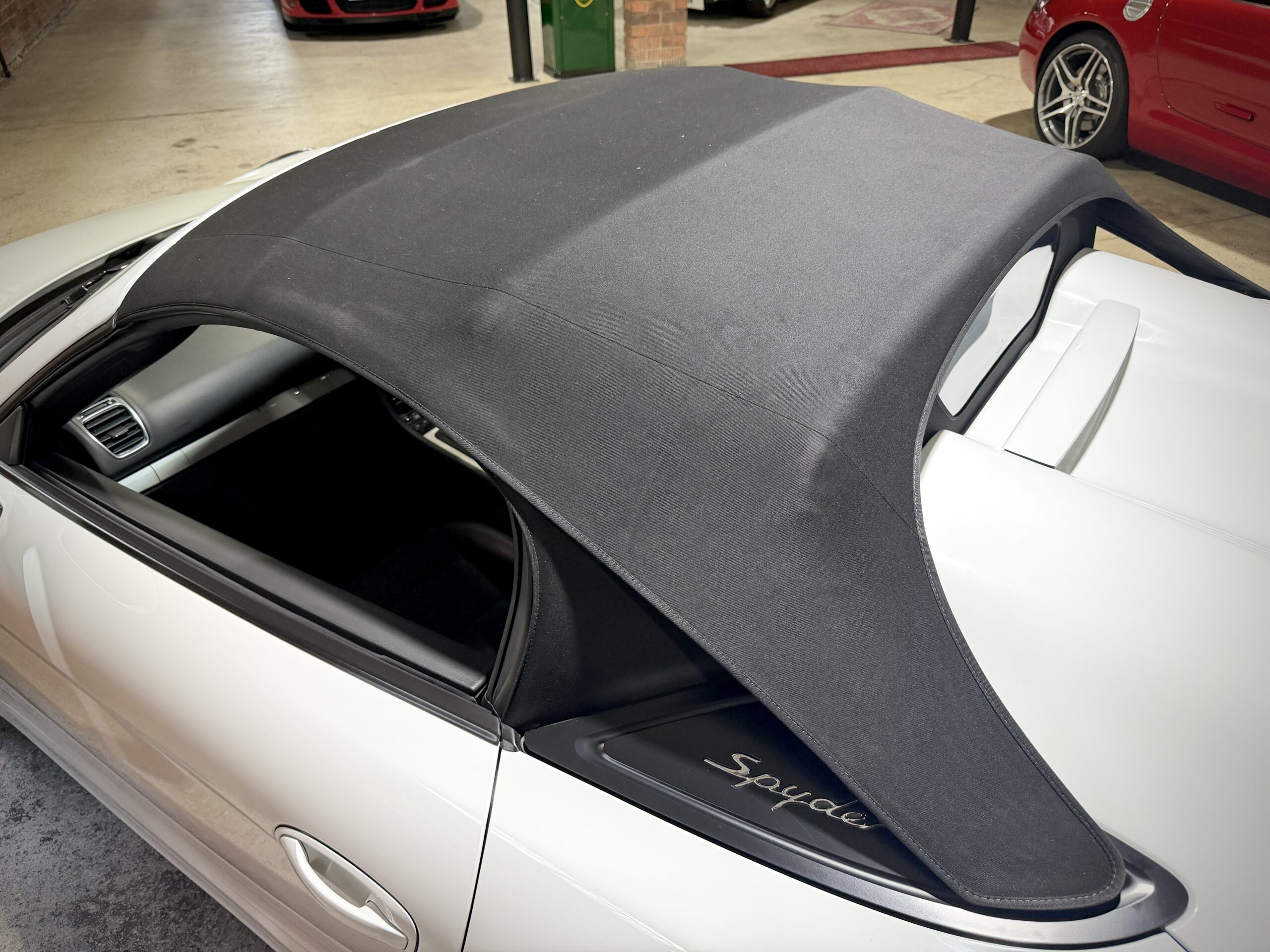 2016 Porsche Boxster Spyder (981)