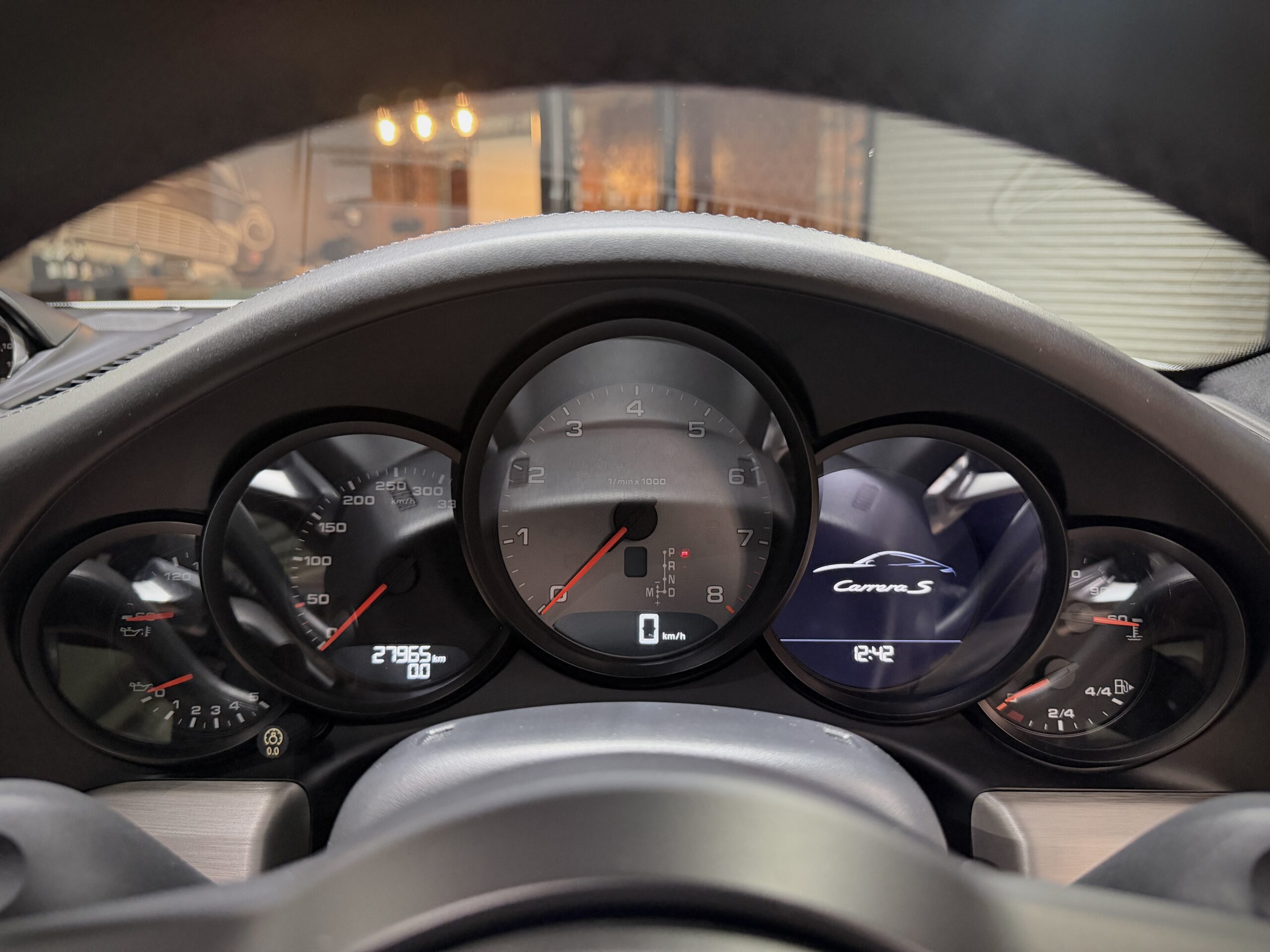 2017 Porsche 911 Carrera S (991.2)