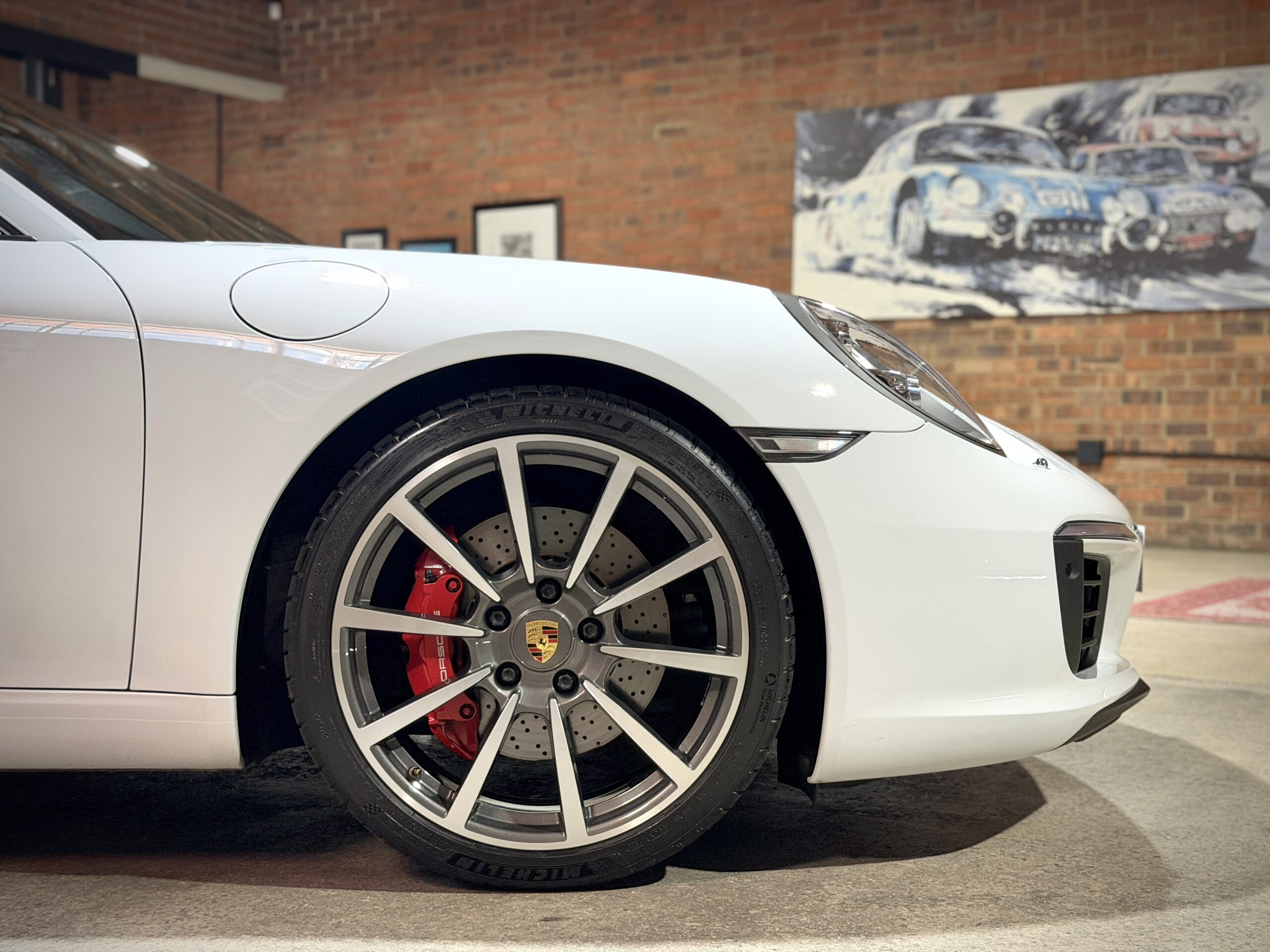 2017 Porsche 911 Carrera S (991.2)