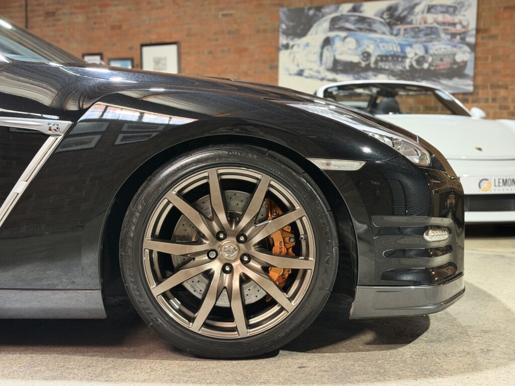 2016 Nissan GT-R Black Edition
