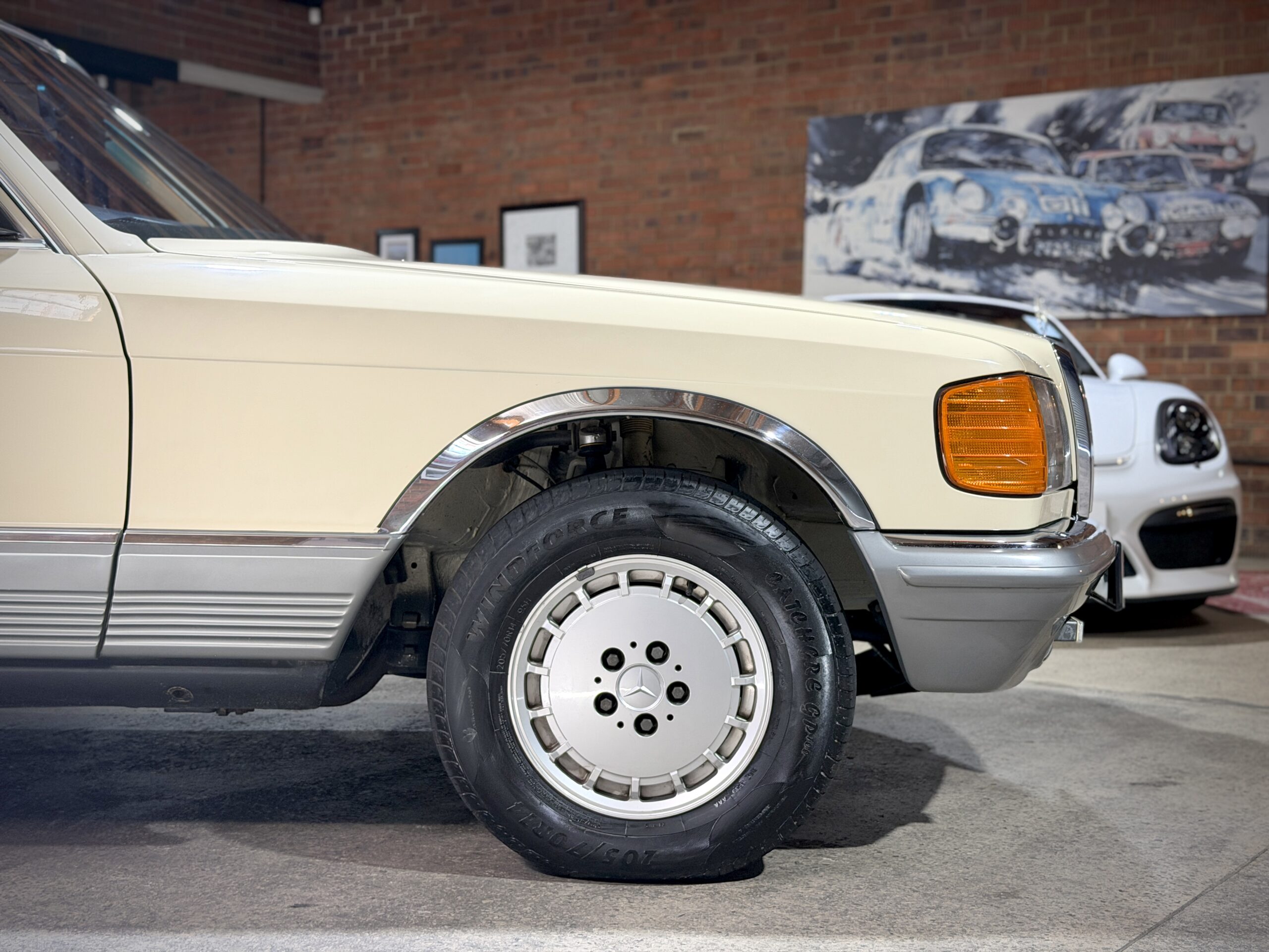 1984 Mercedes-Benz 280 SE