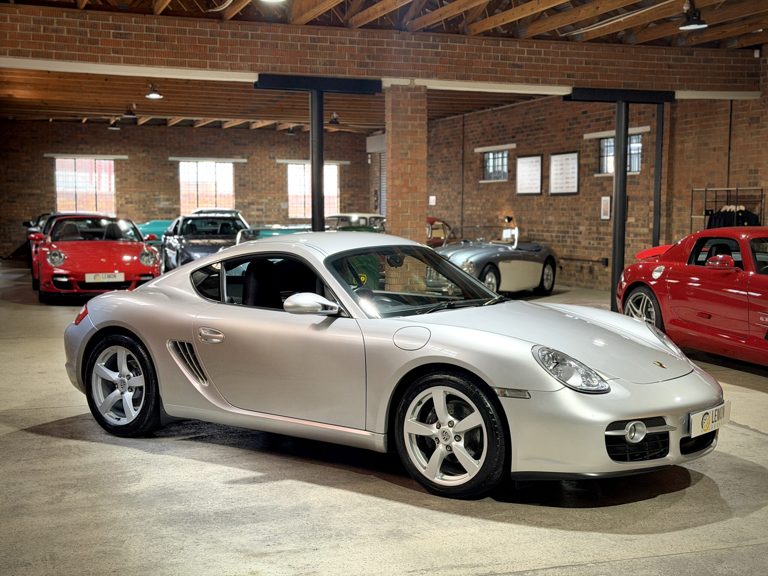 2007 Porsche Cayman