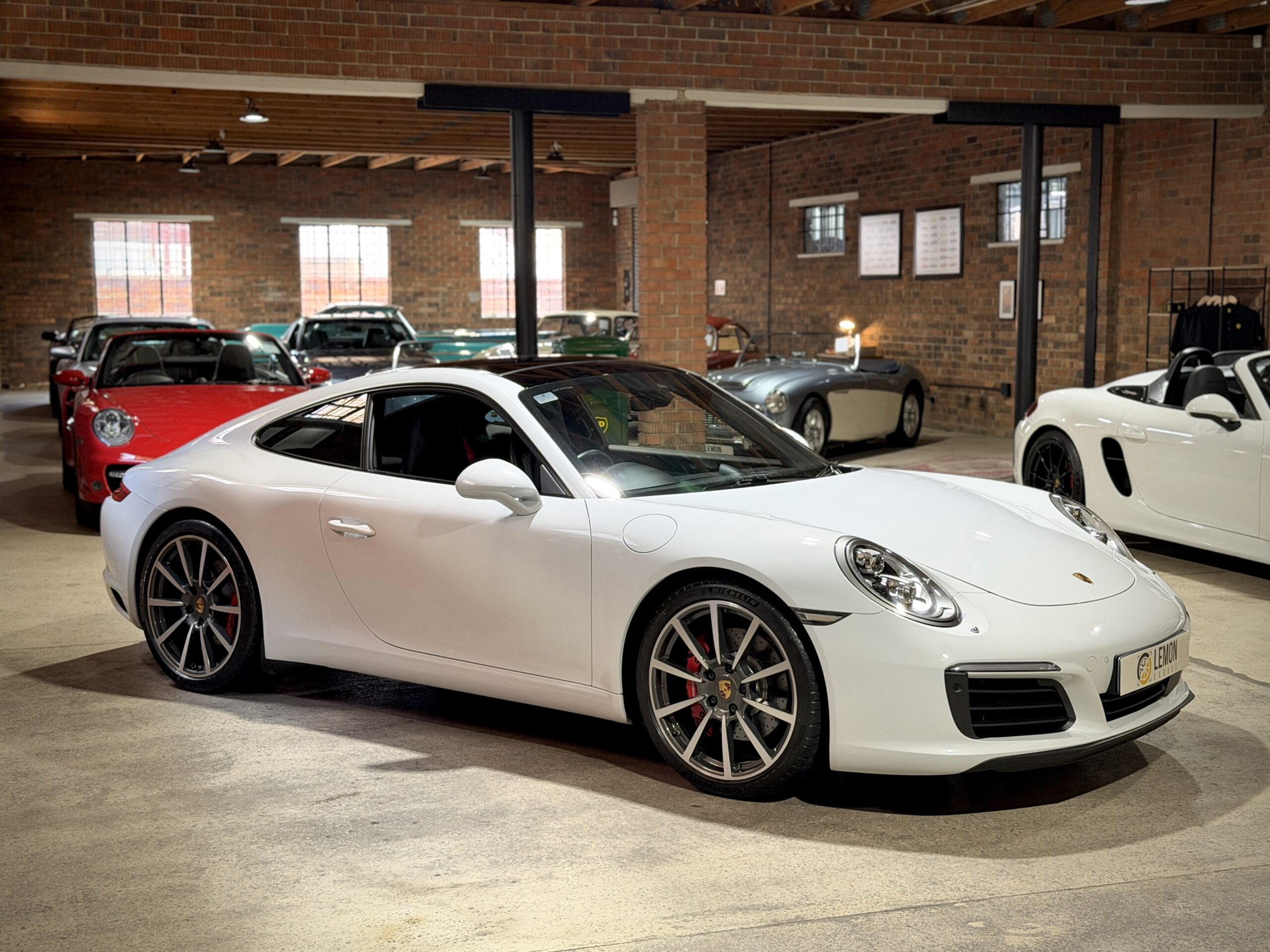 2017 Porsche 911 Carrera S (991.2)