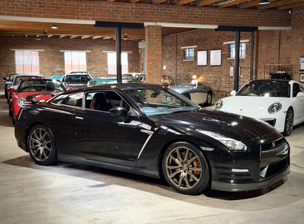 2016 Nissan GT-R Black Edition