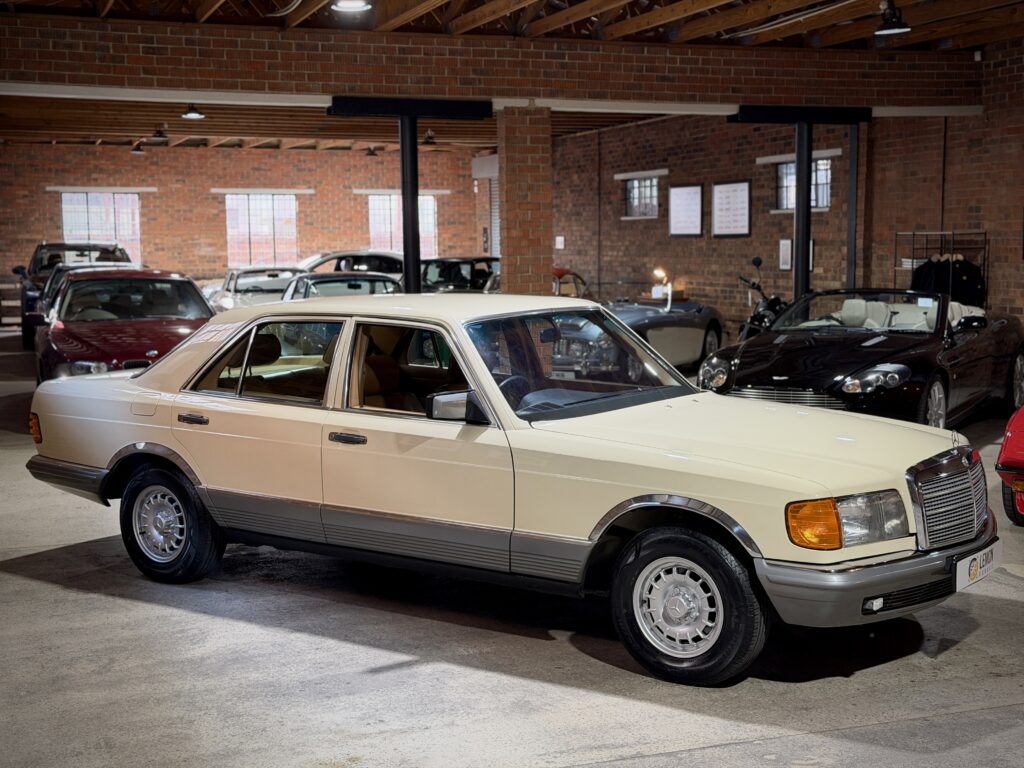 1984 Mercedes-Benz 280 SE