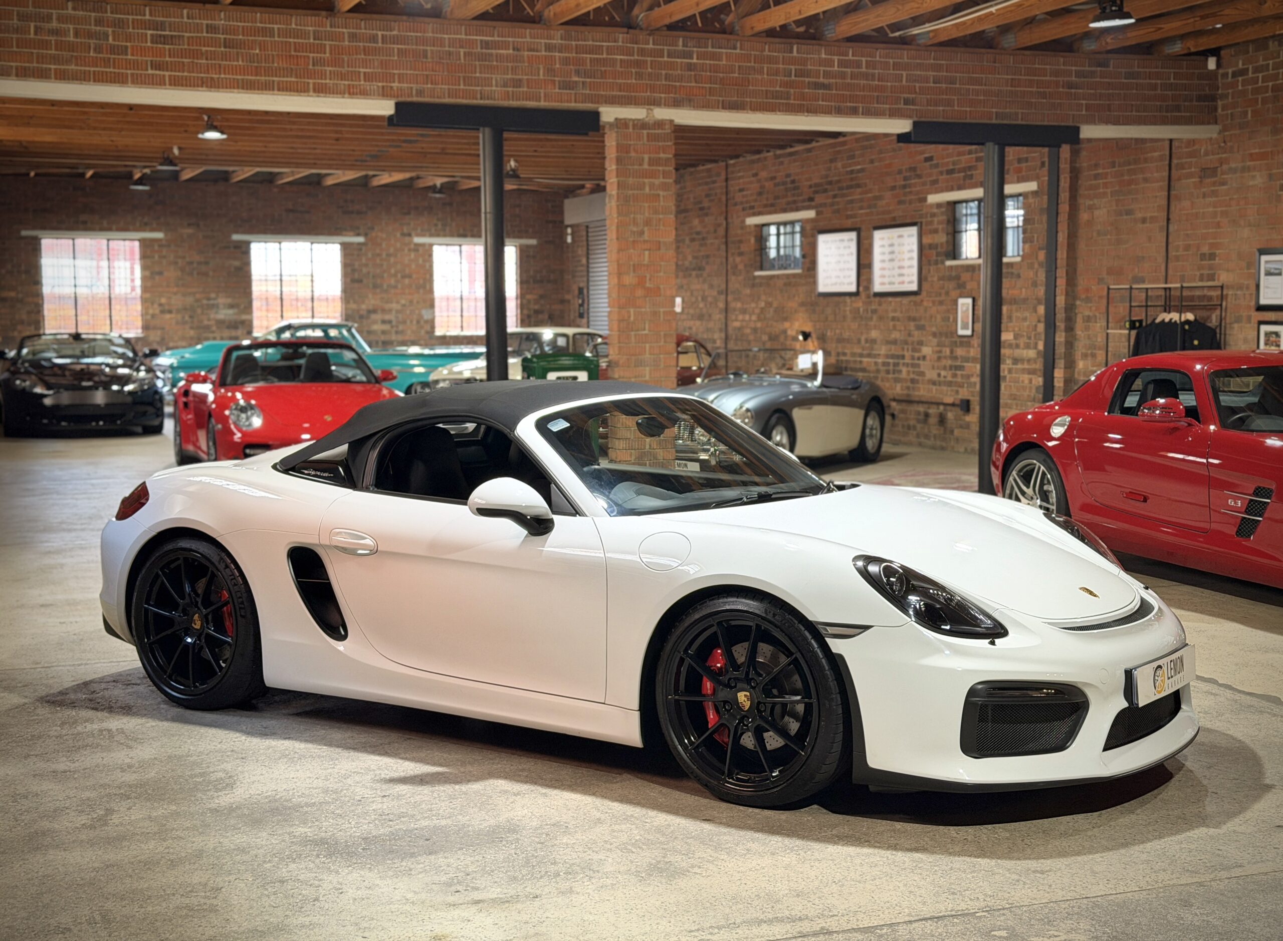 2016 Porsche Boxster Spyder (981)