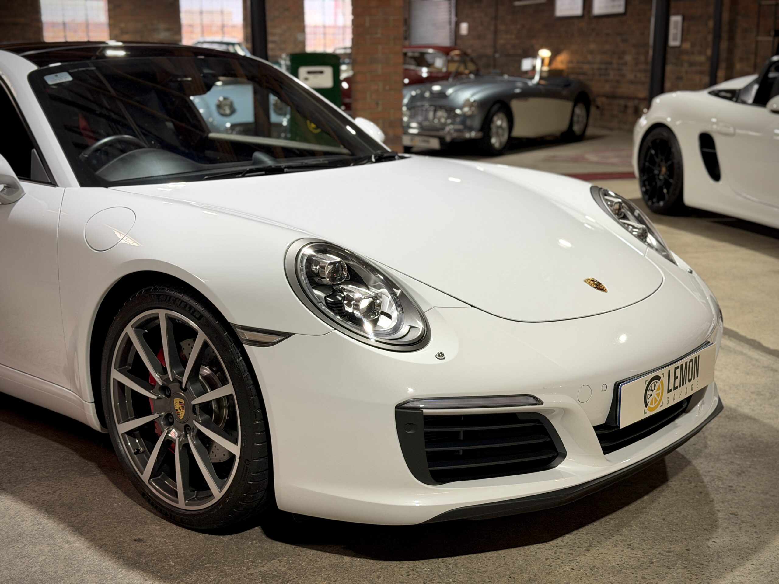 2017 Porsche 911 Carrera S (991.2)