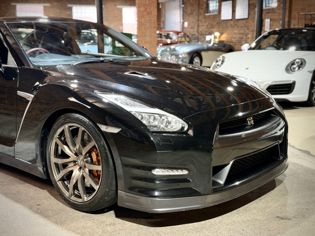 2016 Nissan GT-R Black Edition