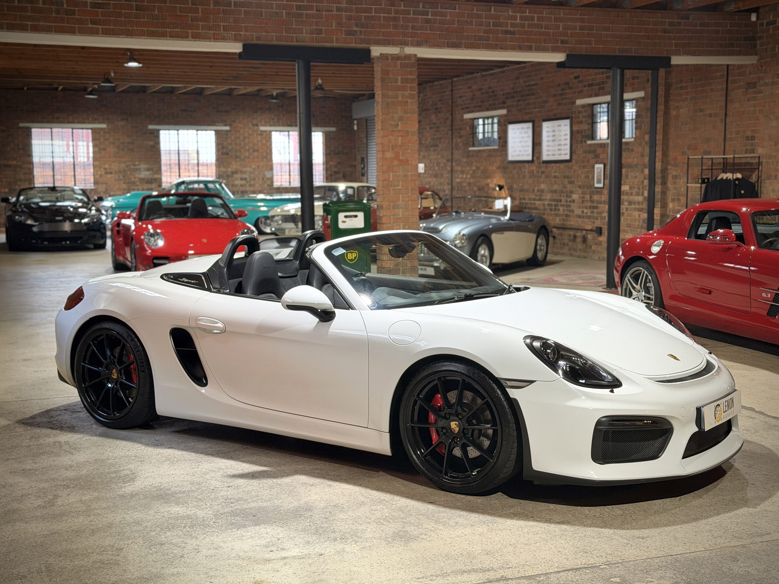 2016 Porsche Boxster Spyder (981)