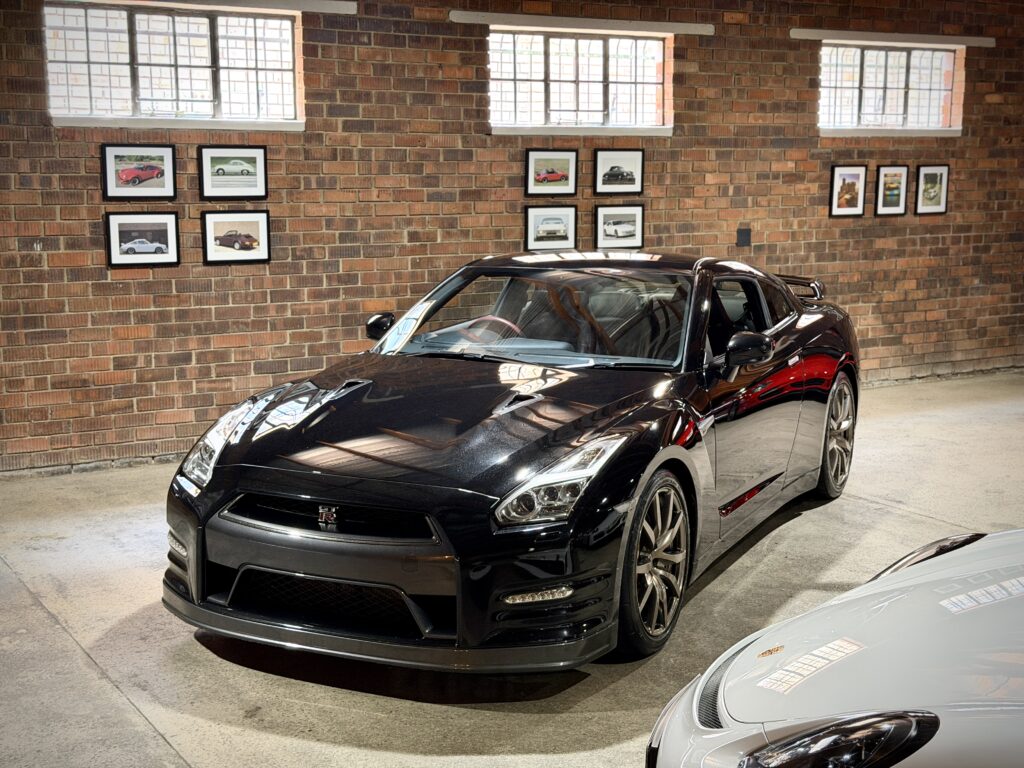 2016 Nissan GT-R Black Edition