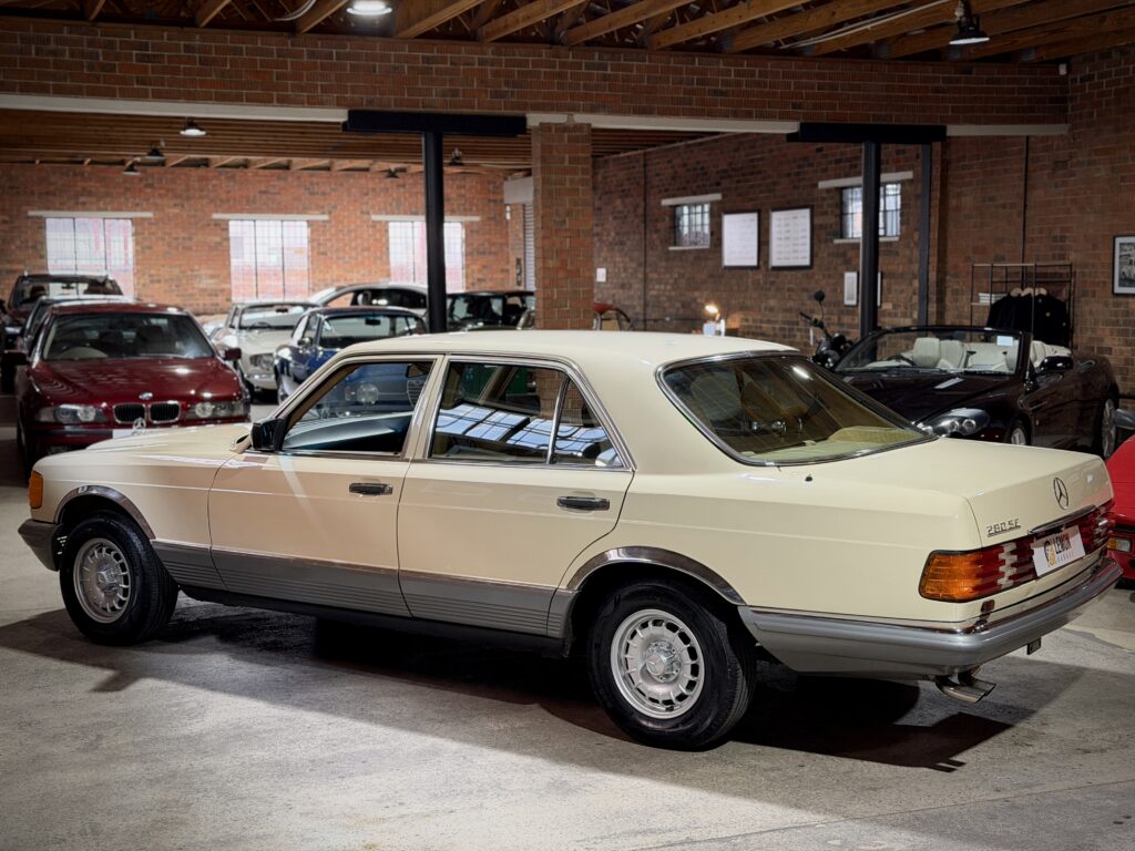 1984 Mercedes-Benz 280 SE