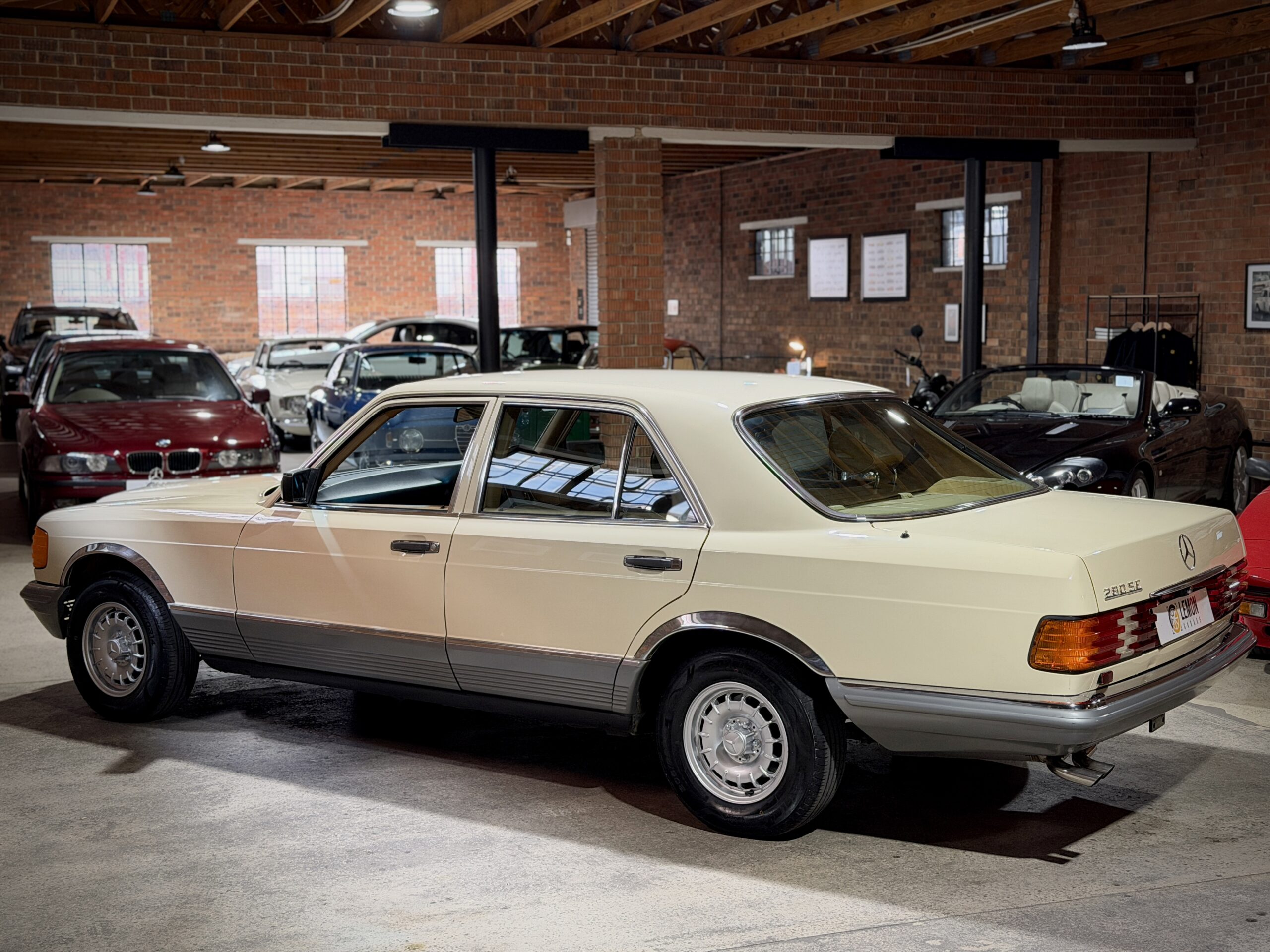 1984 Mercedes-Benz 280 SE