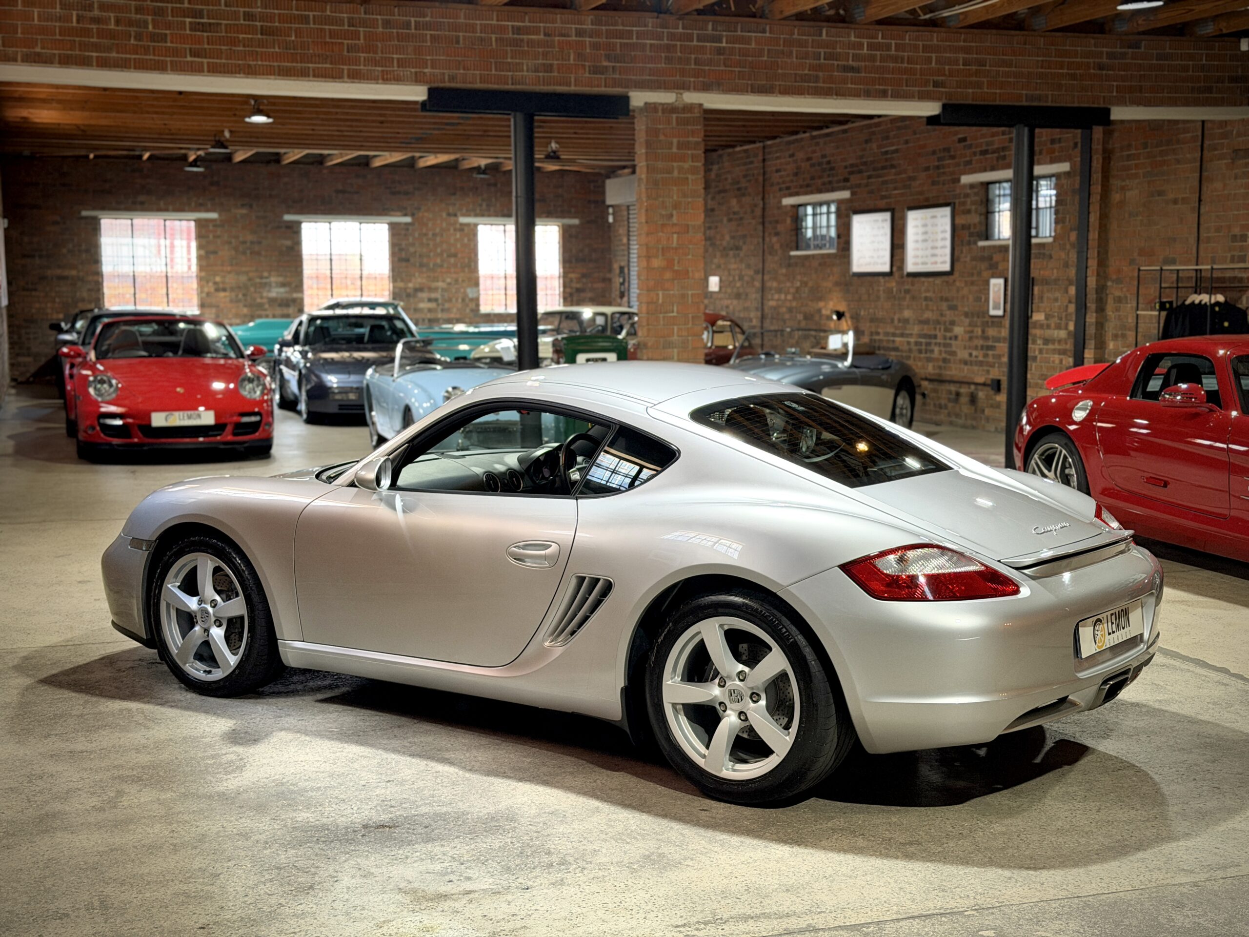 2007 Porsche Cayman