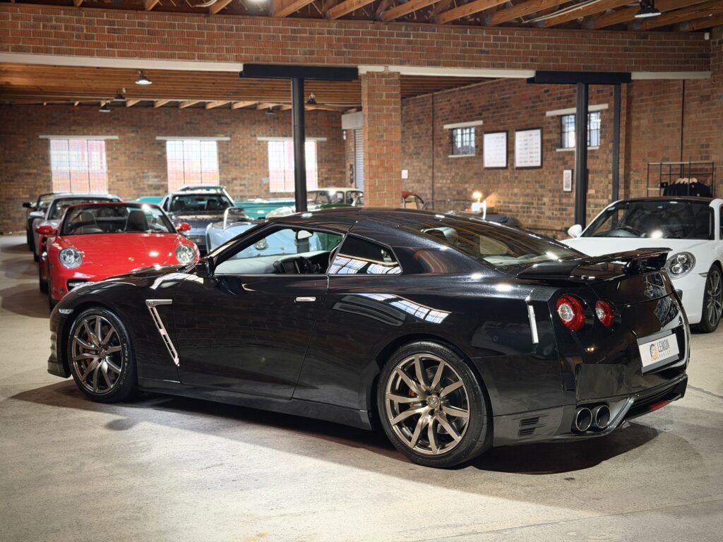 2016 Nissan GT-R Black Edition