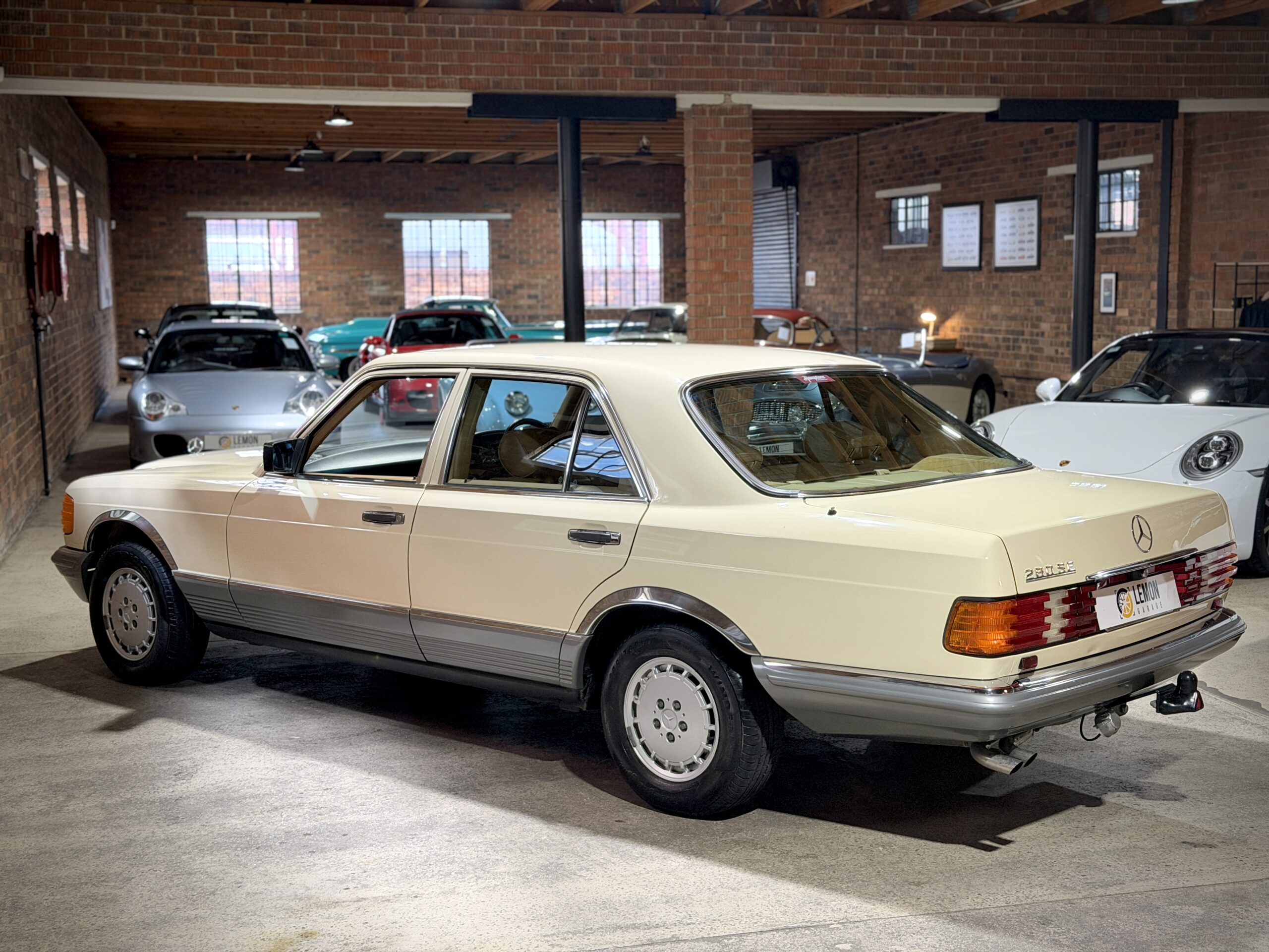 1984 Mercedes-Benz 280 SE