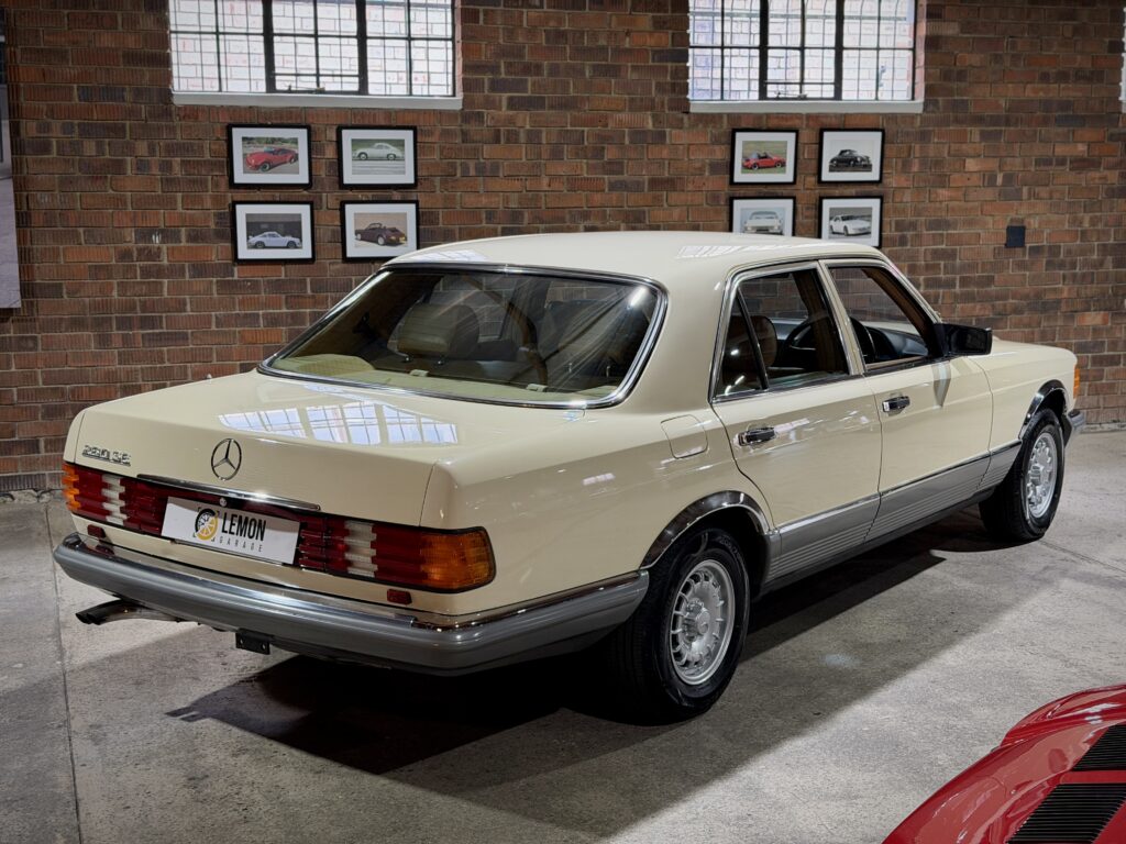 1984 Mercedes-Benz 280 SE