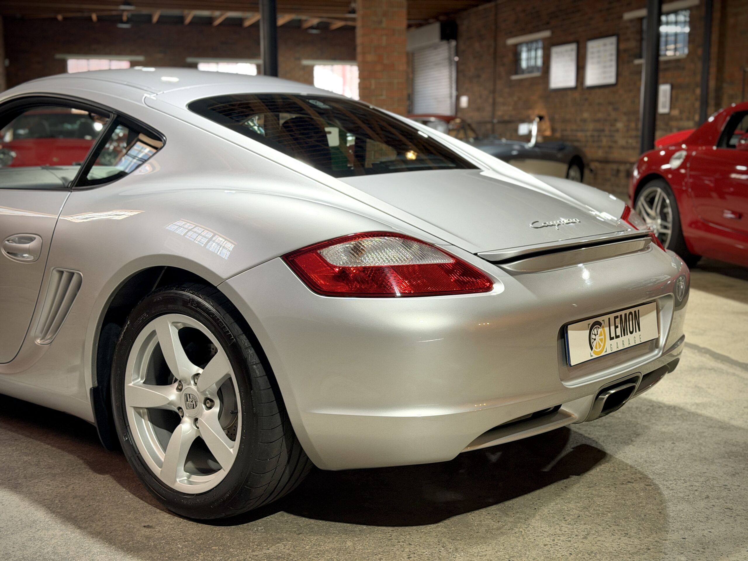 2007 Porsche Cayman