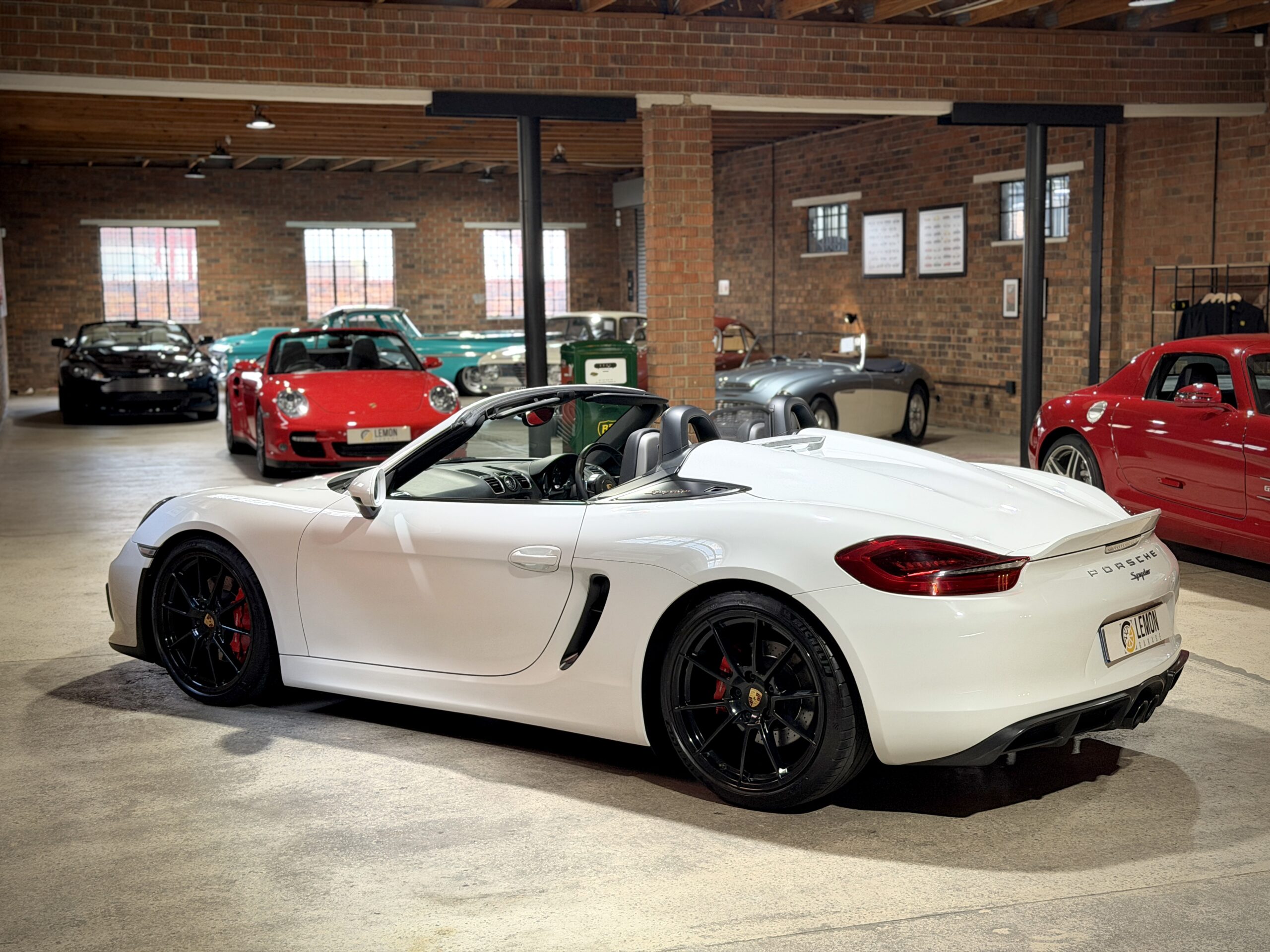 2016 Porsche Boxster Spyder (981)