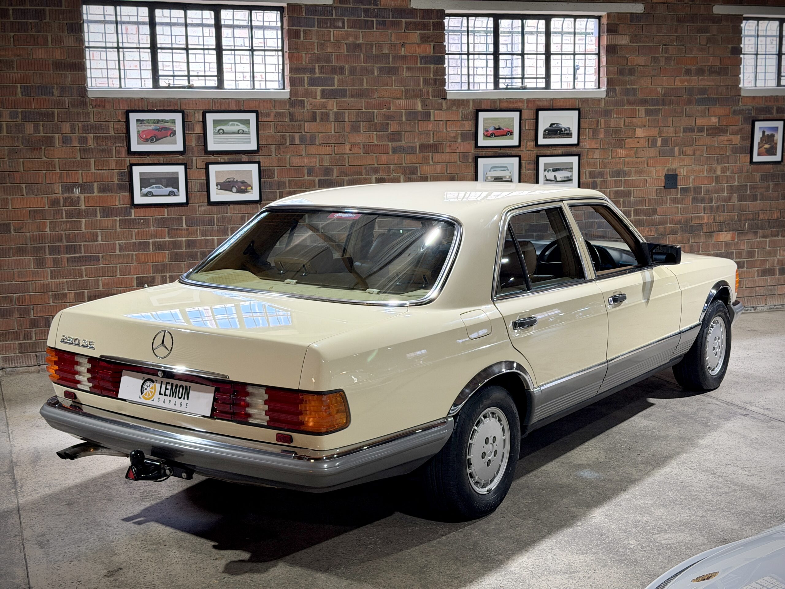 1984 Mercedes-Benz 280 SE