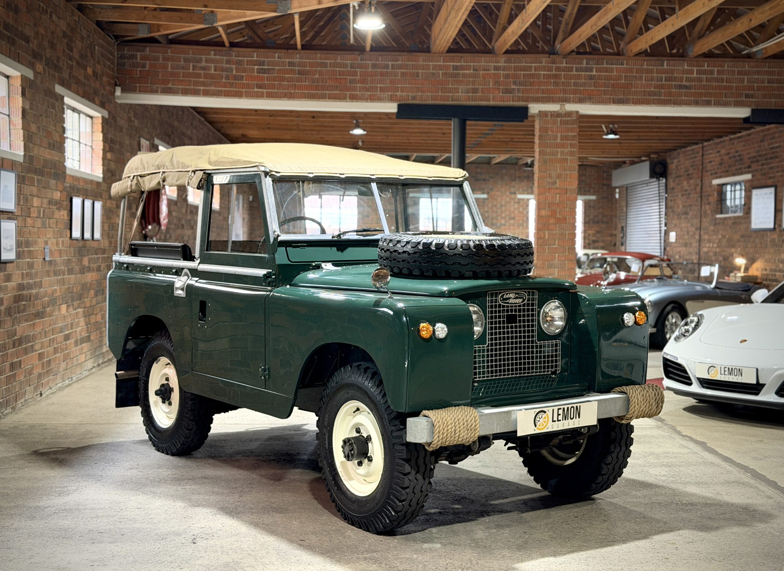 1963 Land Rover Series 2A SWB