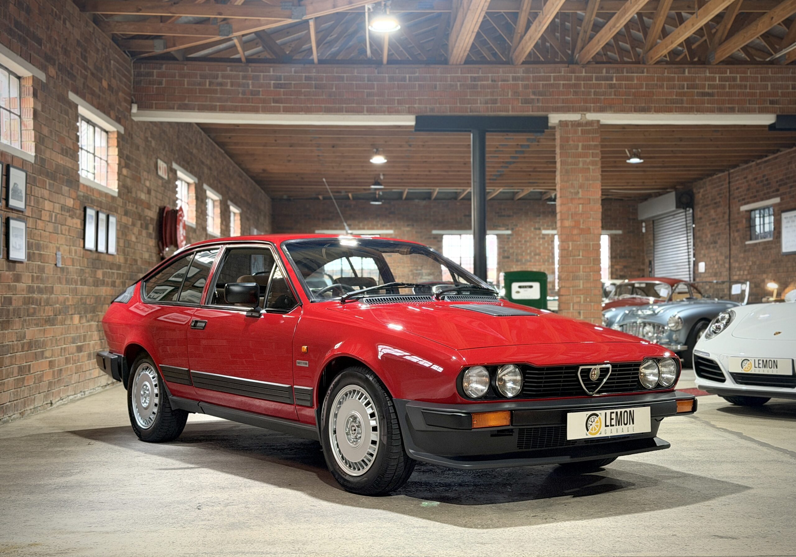 1982 Alfa Romeo GTV-6