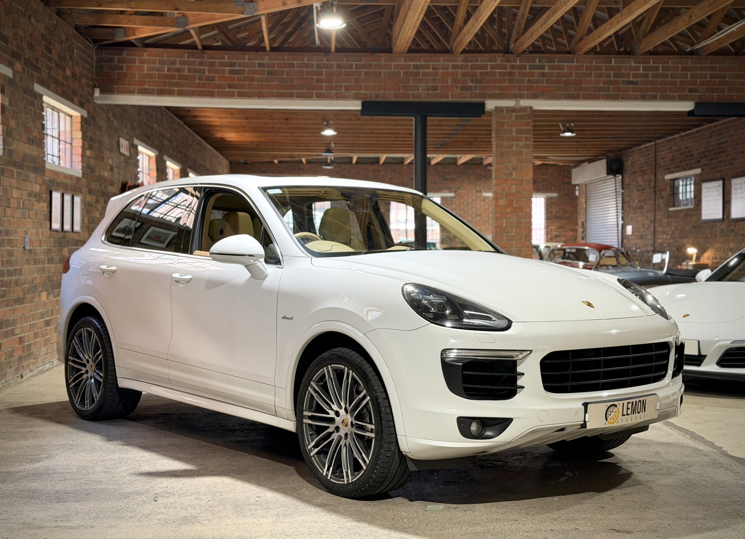 2016 Porsche Cayenne S Diesel