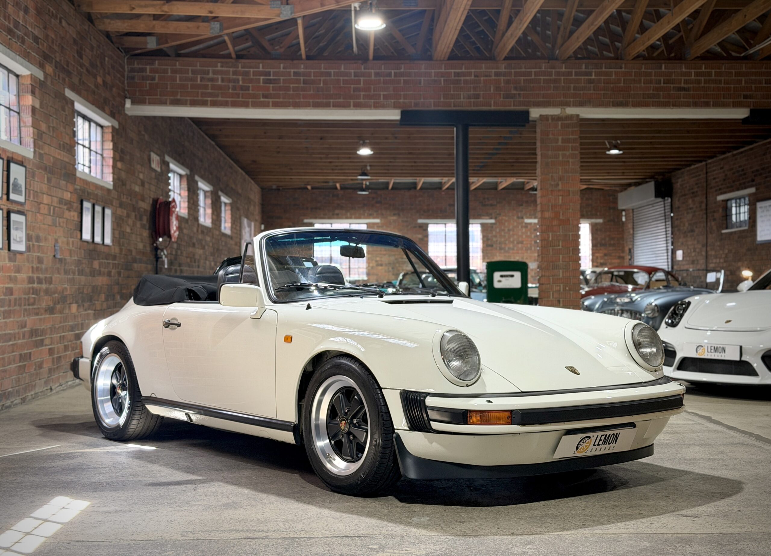 1982 Porsche 911 SC Cabriolet