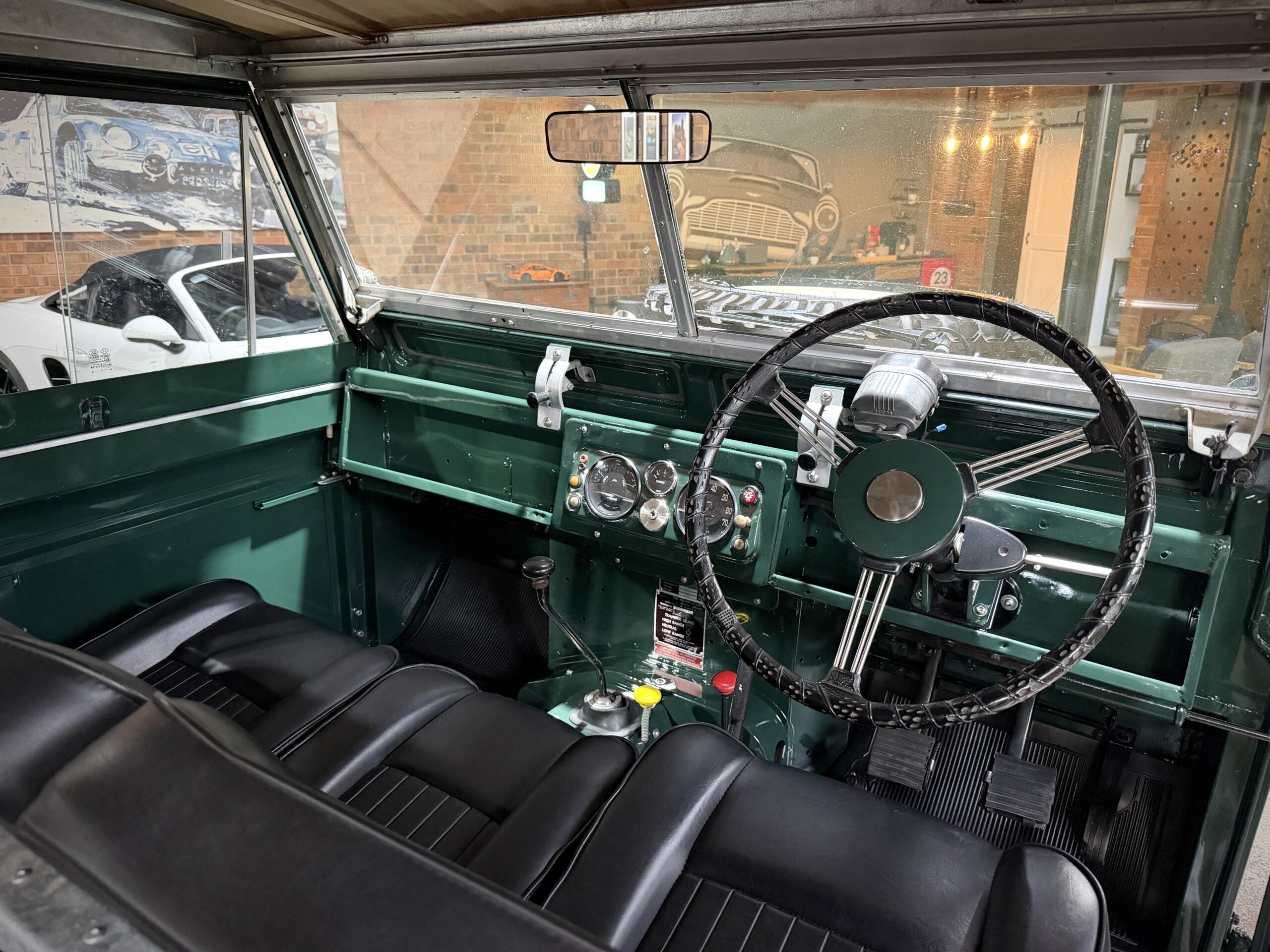 1963 Land Rover Series 2A SWB