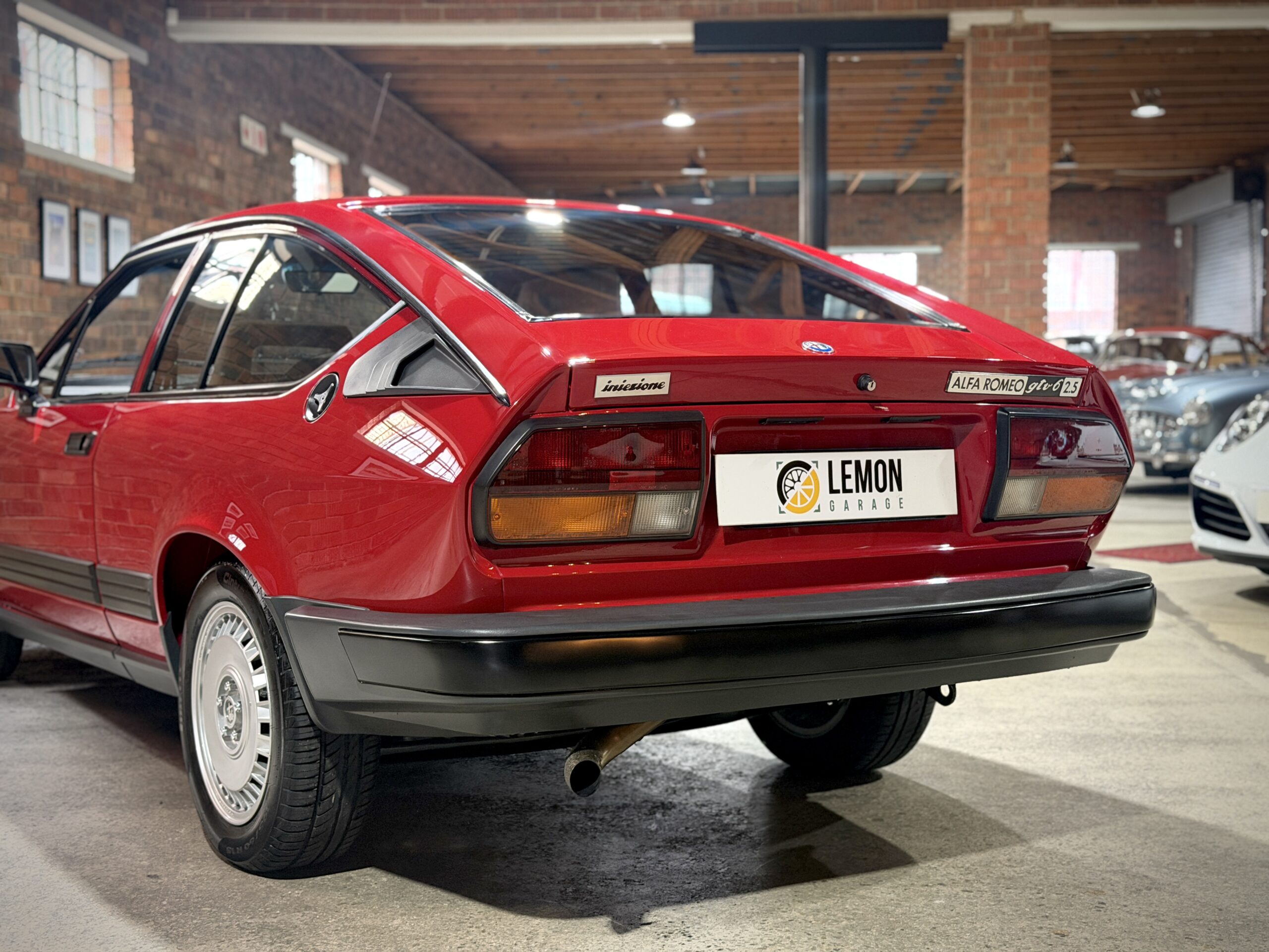 1982 Alfa Romeo GTV-6