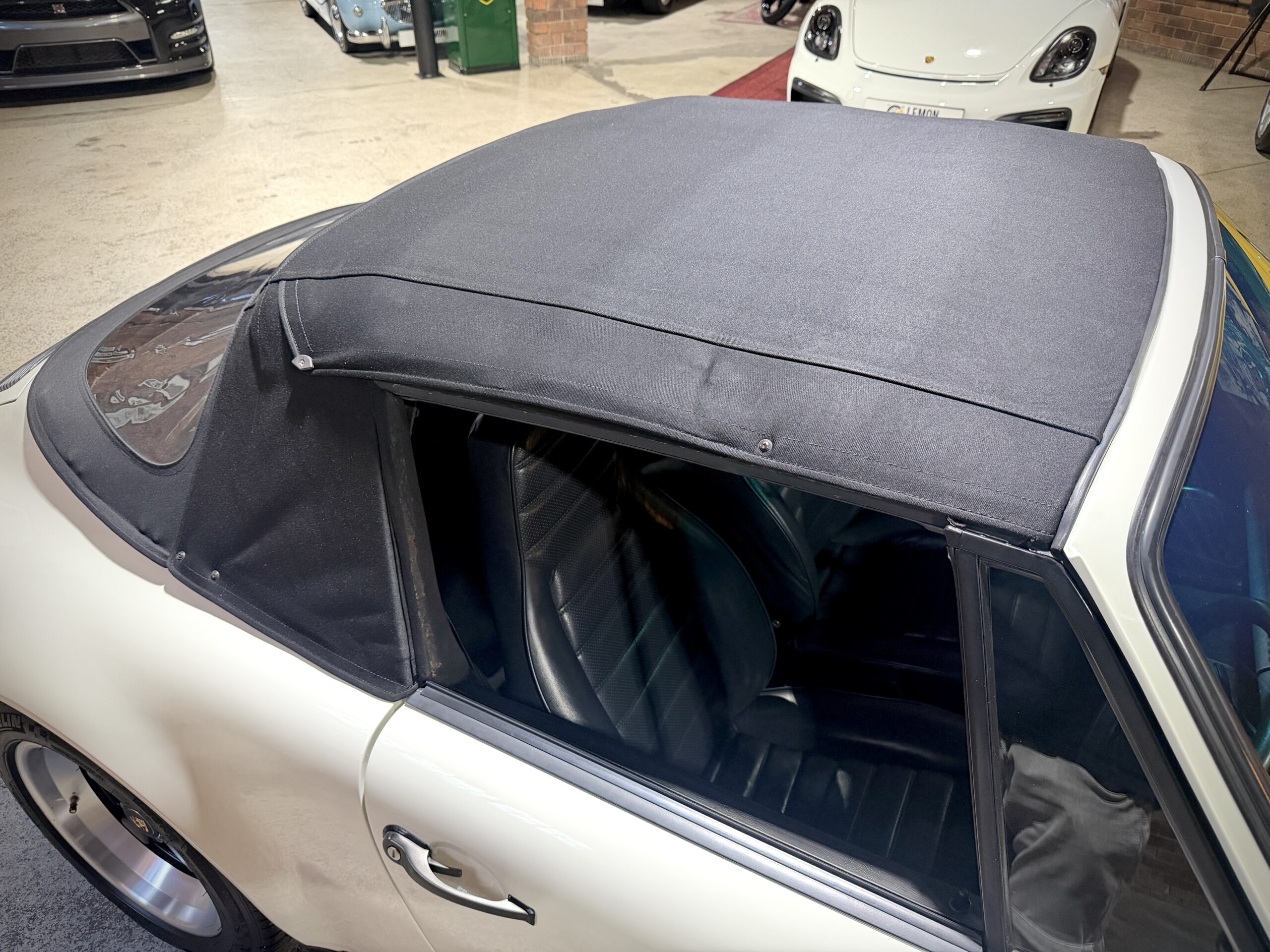 1982 Porsche 911 SC Cabriolet