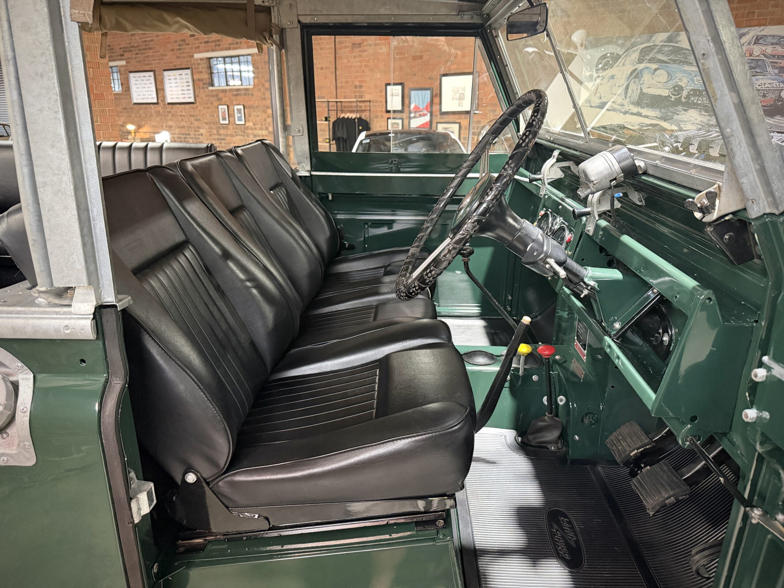 1963 Land Rover Series 2A SWB