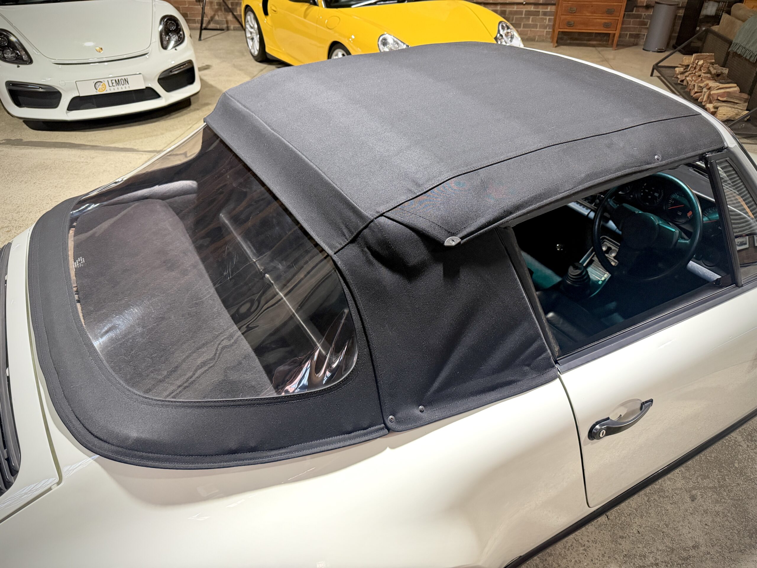 1982 Porsche 911 SC Cabriolet