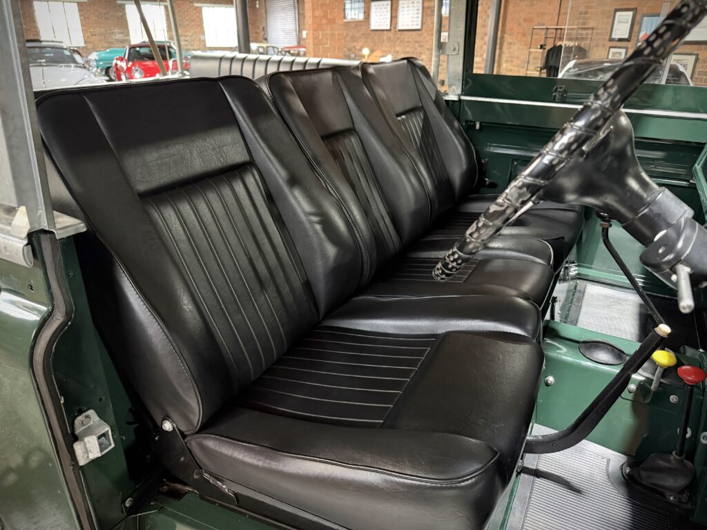 1963 Land Rover Series 2A SWB