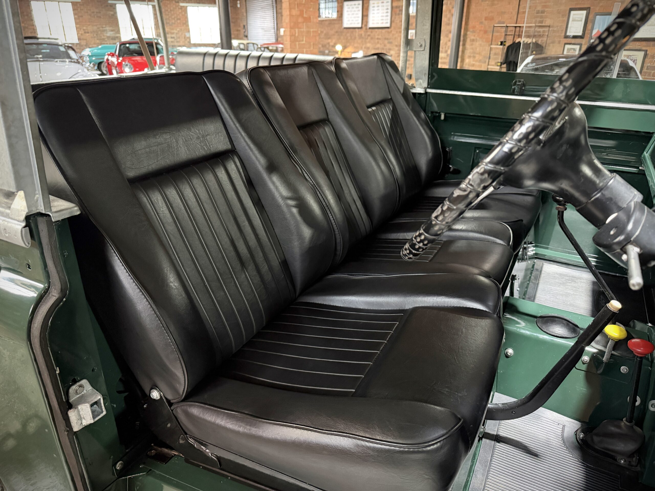 1963 Land Rover Series 2A SWB