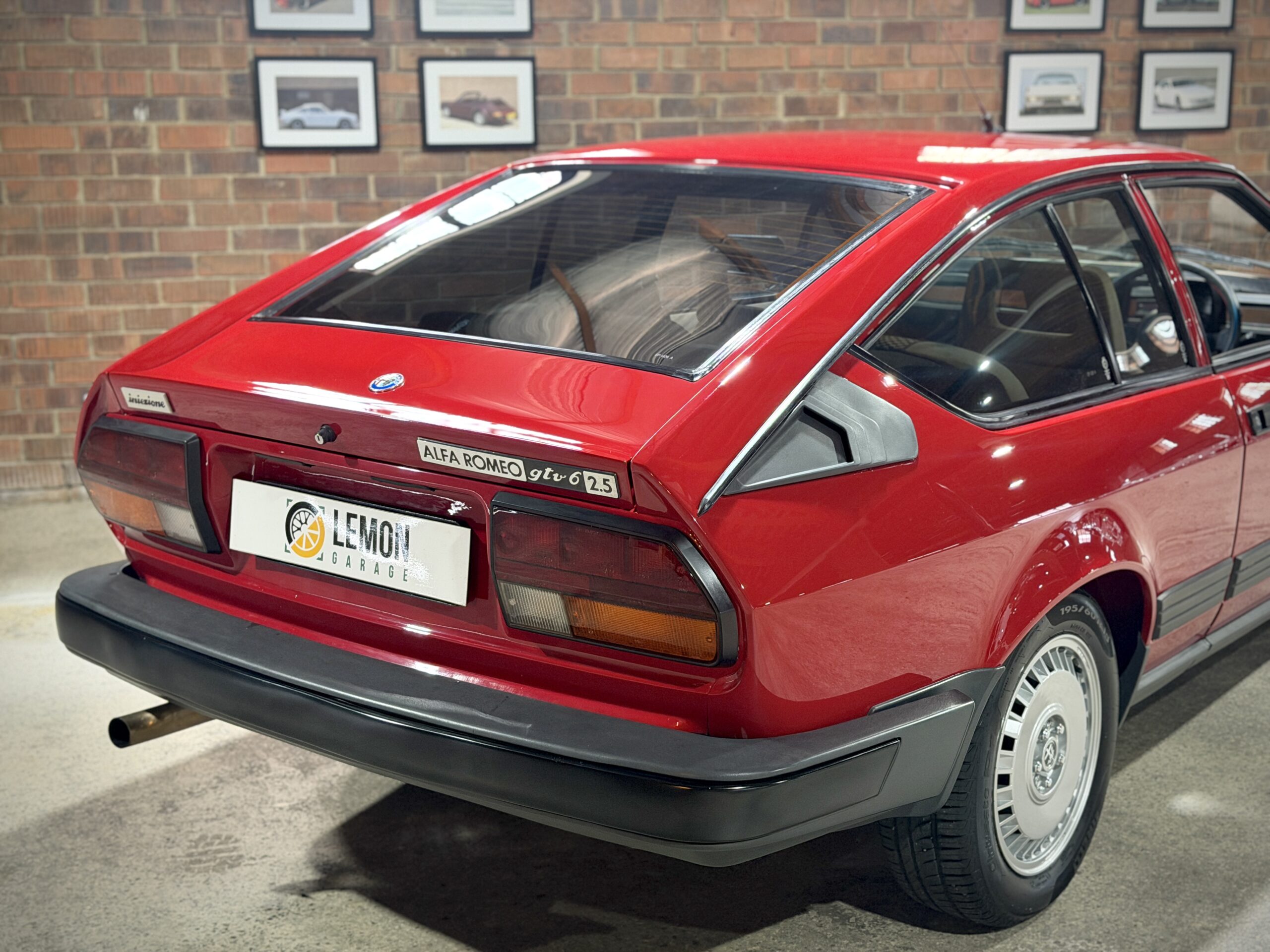1982 Alfa Romeo GTV-6