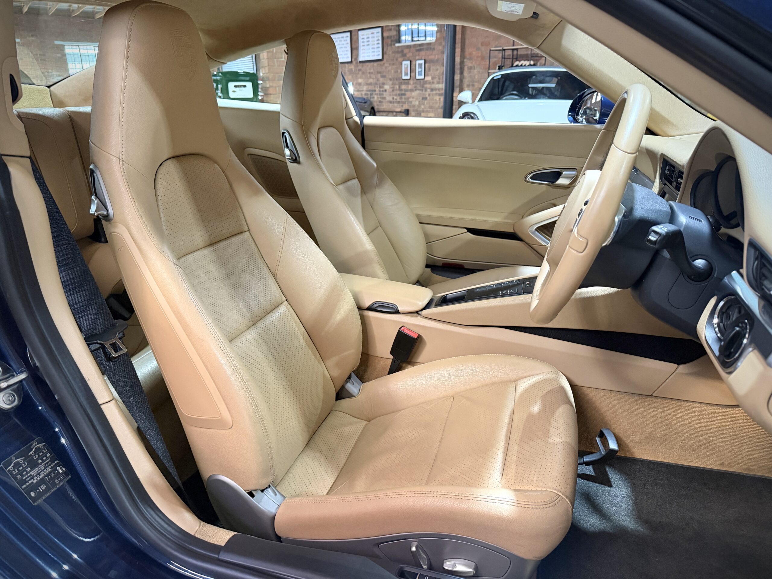 2013 Porsche 911 Carrera (991)