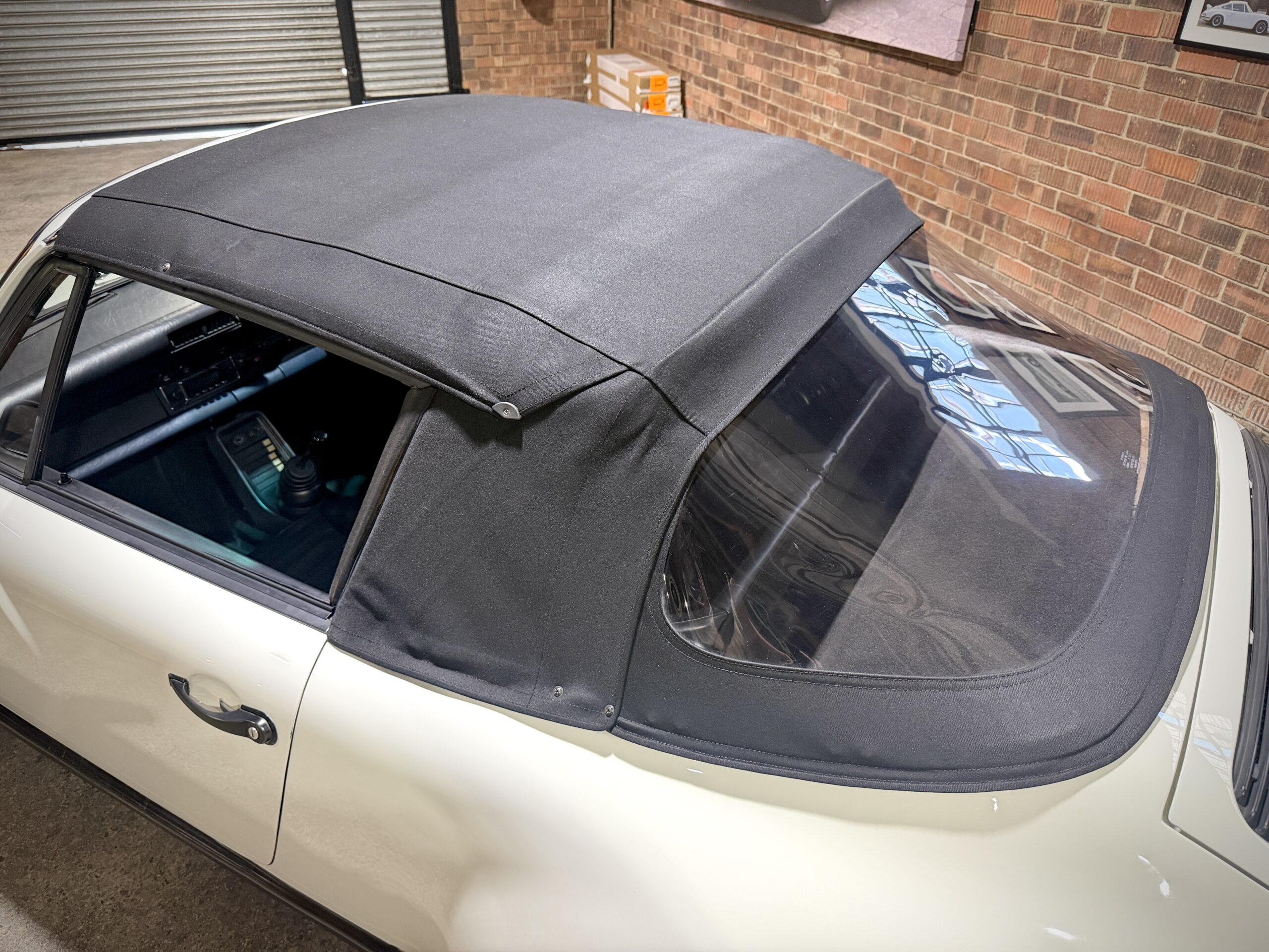 1982 Porsche 911 SC Cabriolet