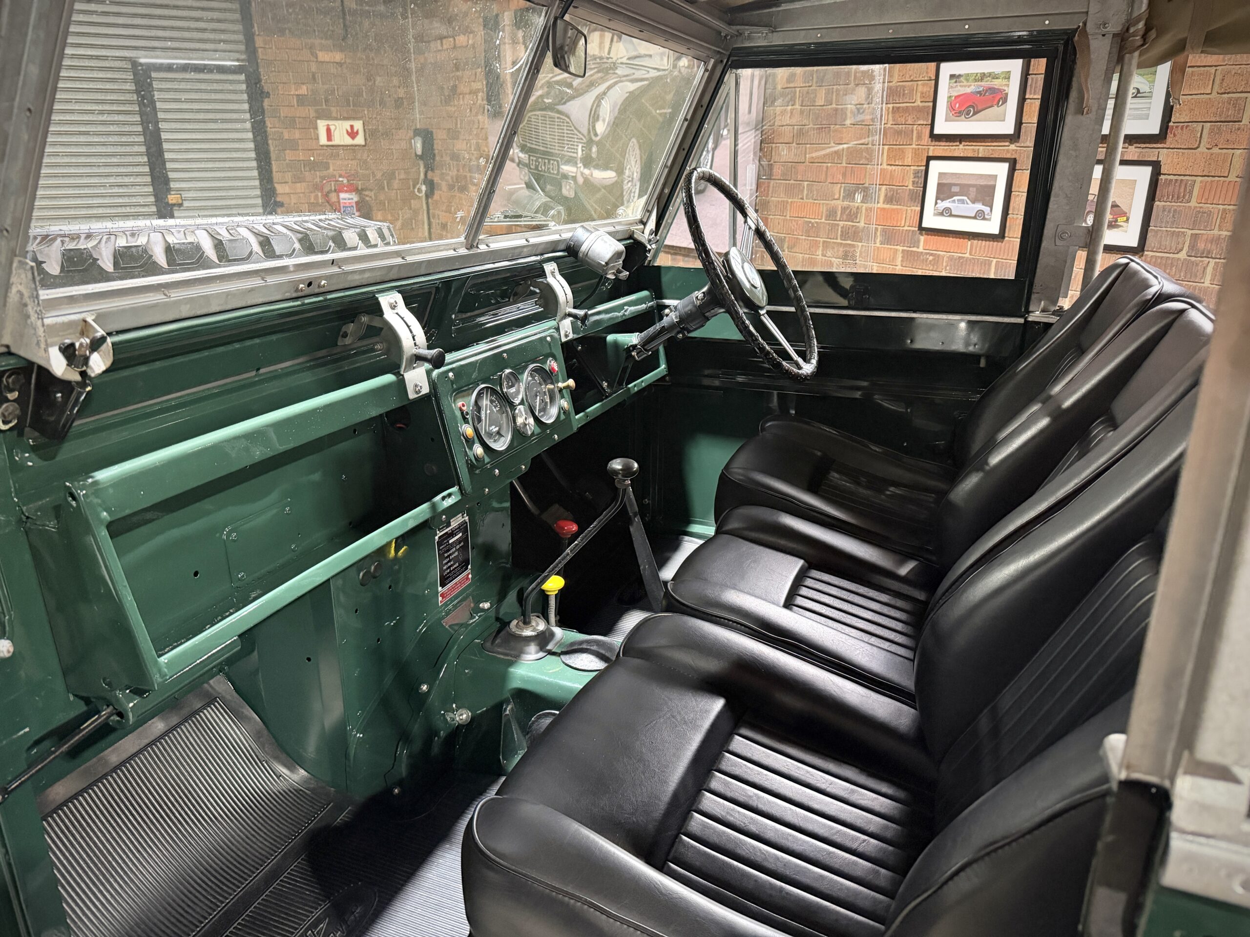 1963 Land Rover Series 2A SWB
