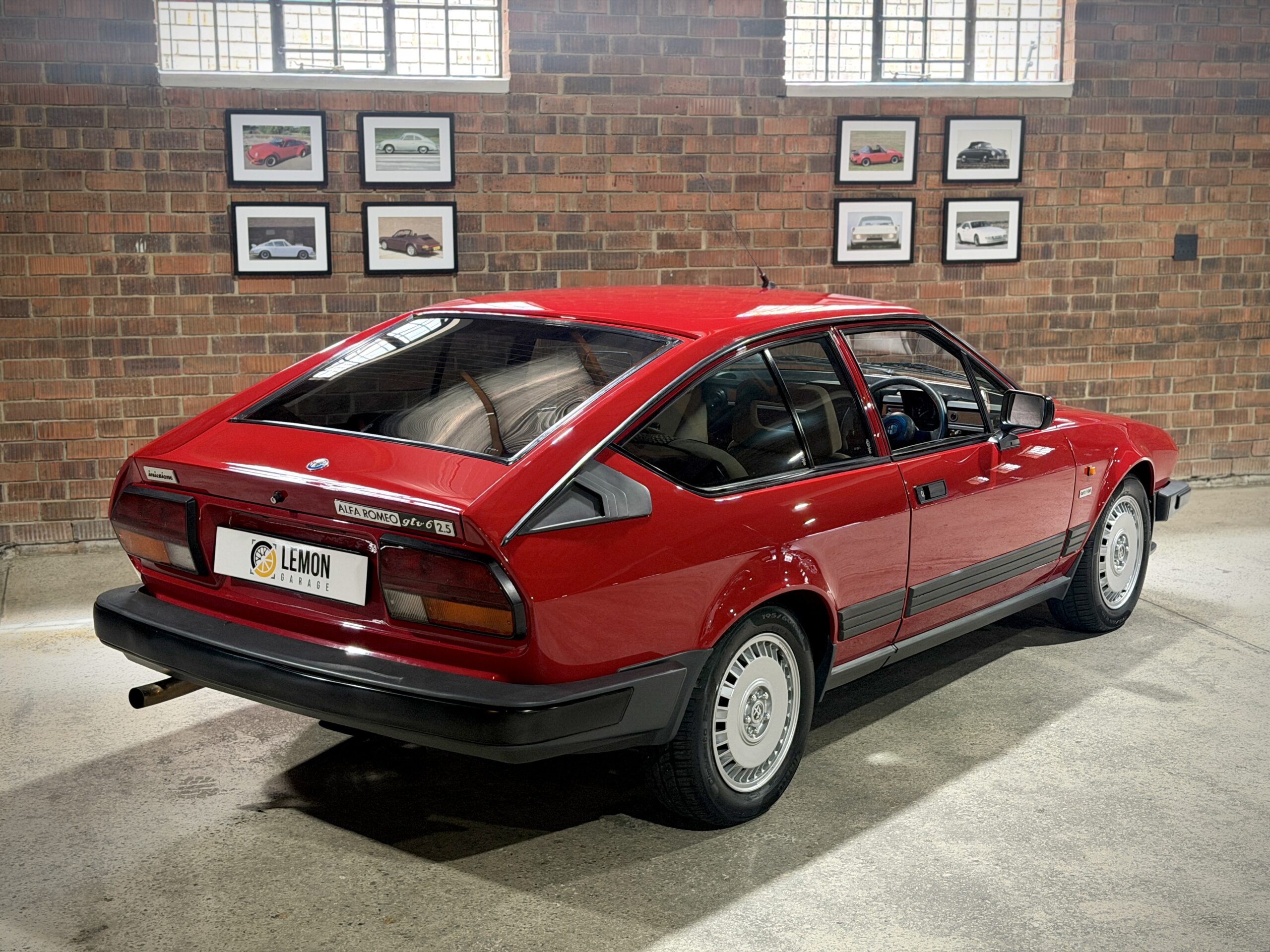 1982 Alfa Romeo GTV-6