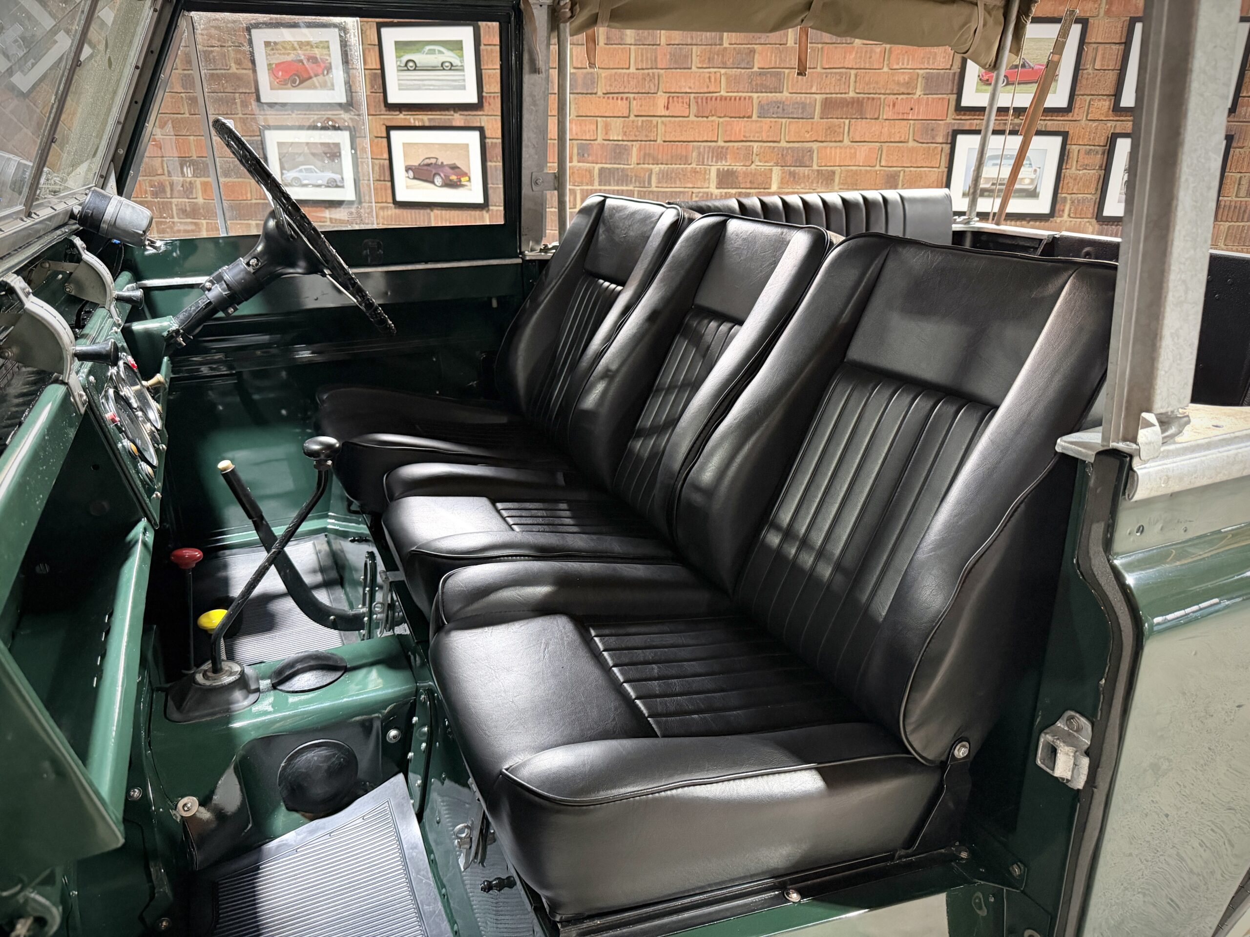 1963 Land Rover Series 2A SWB