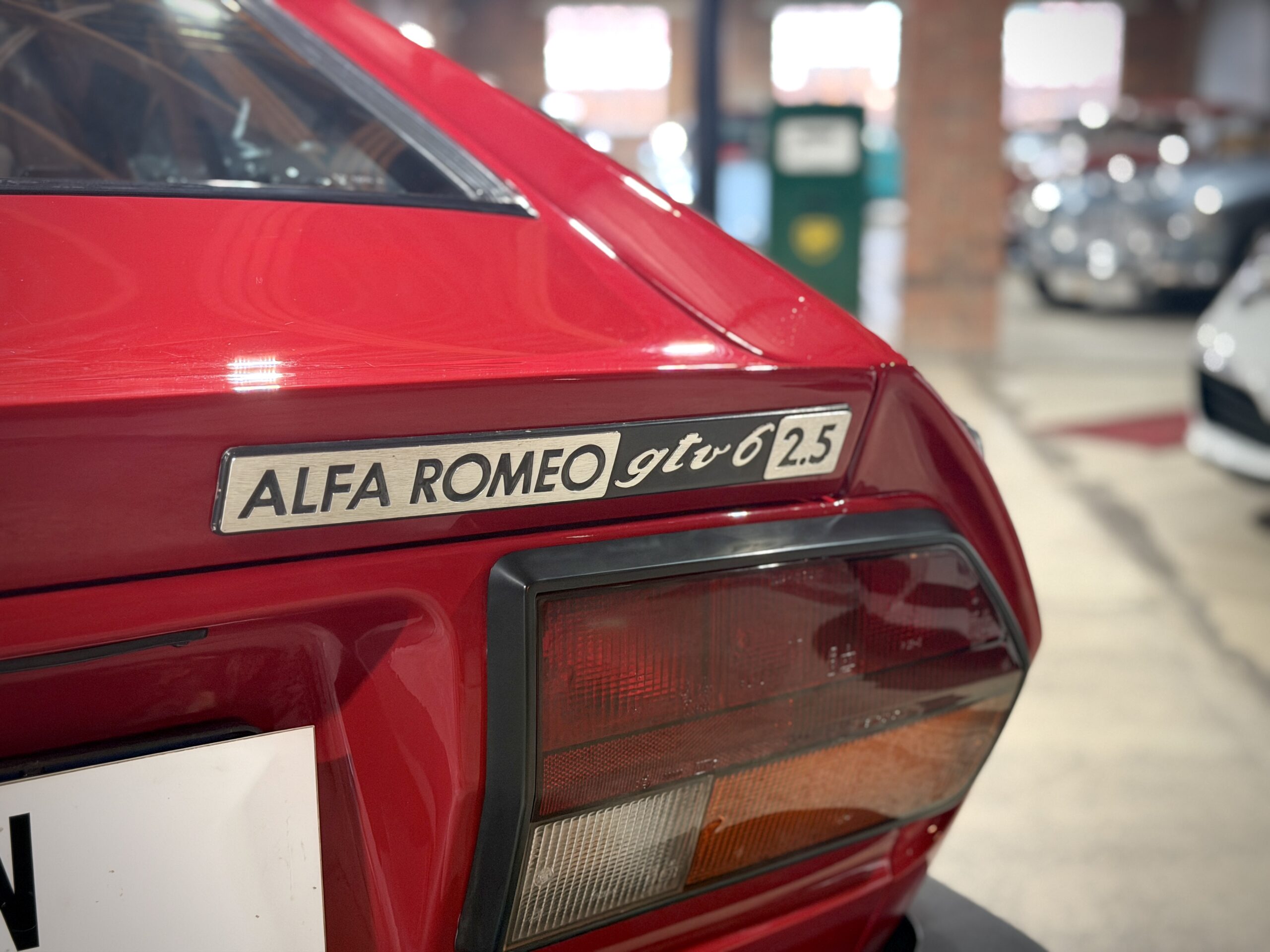 1982 Alfa Romeo GTV-6