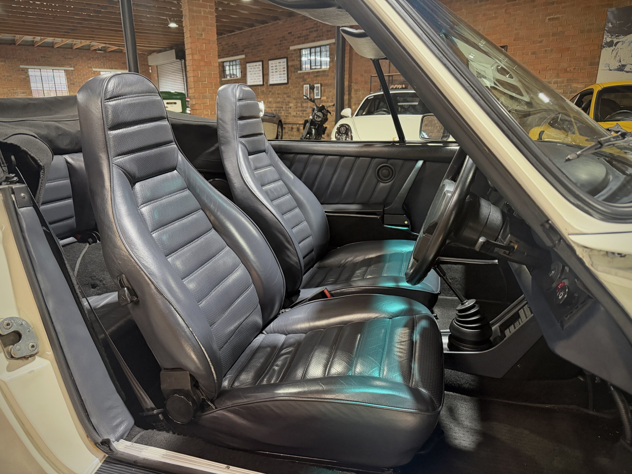 1982 Porsche 911 SC Cabriolet