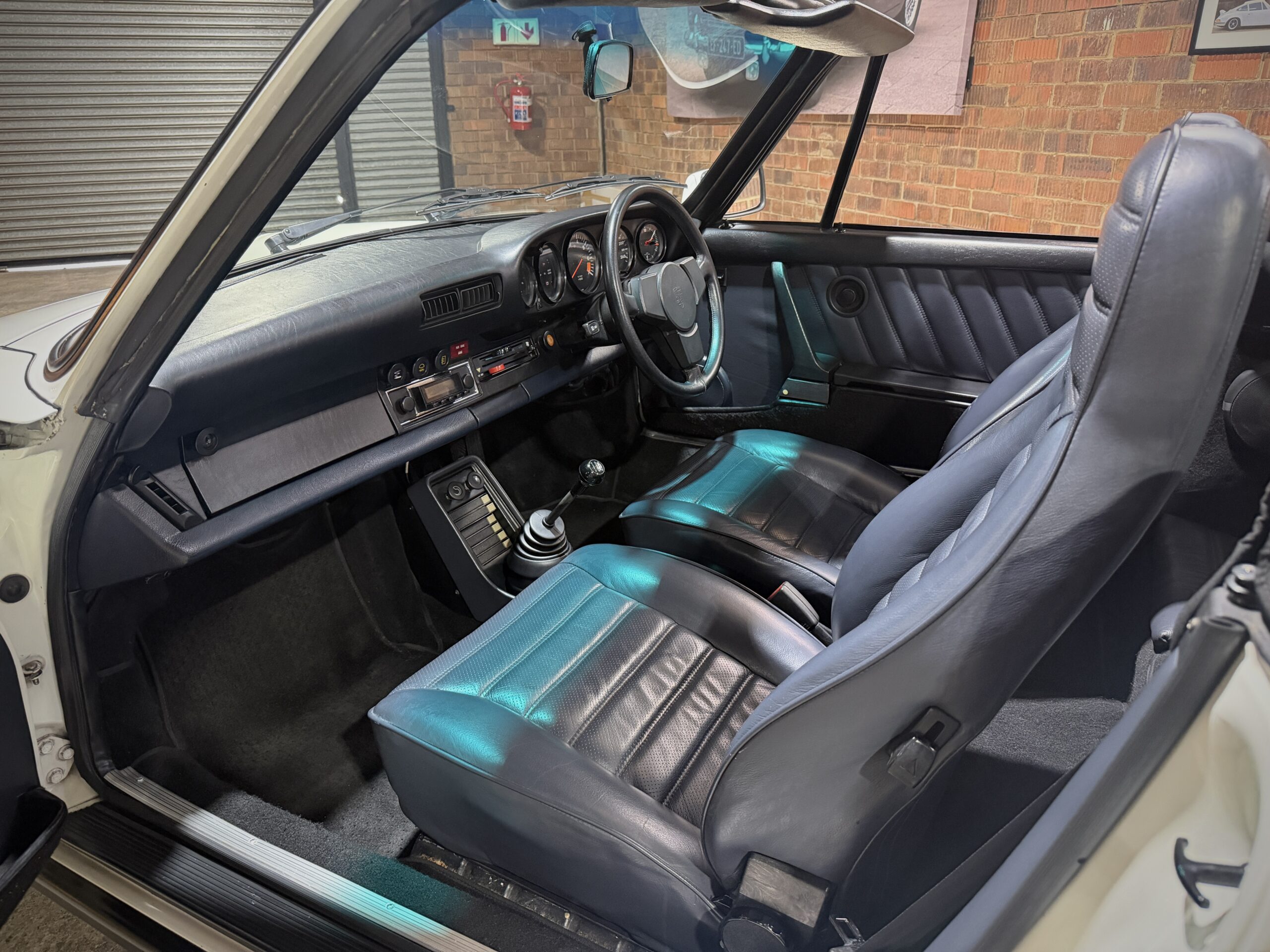 1982 Porsche 911 SC Cabriolet