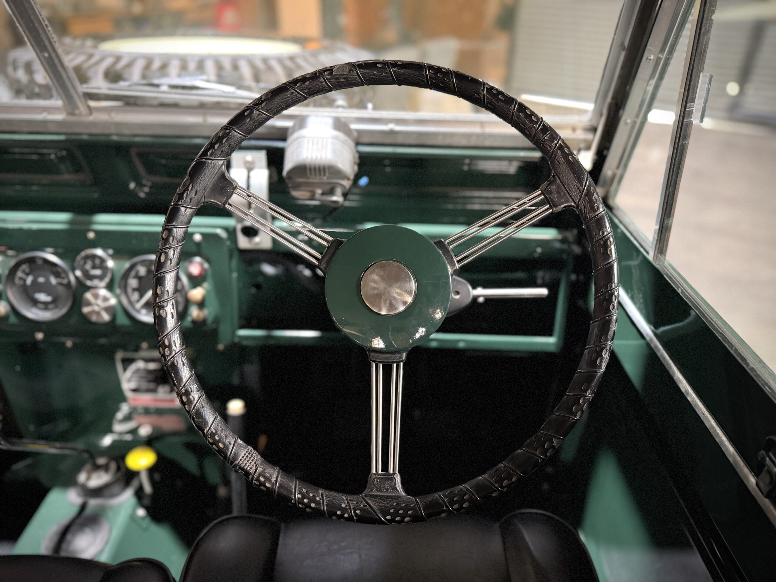 1963 Land Rover Series 2A SWB