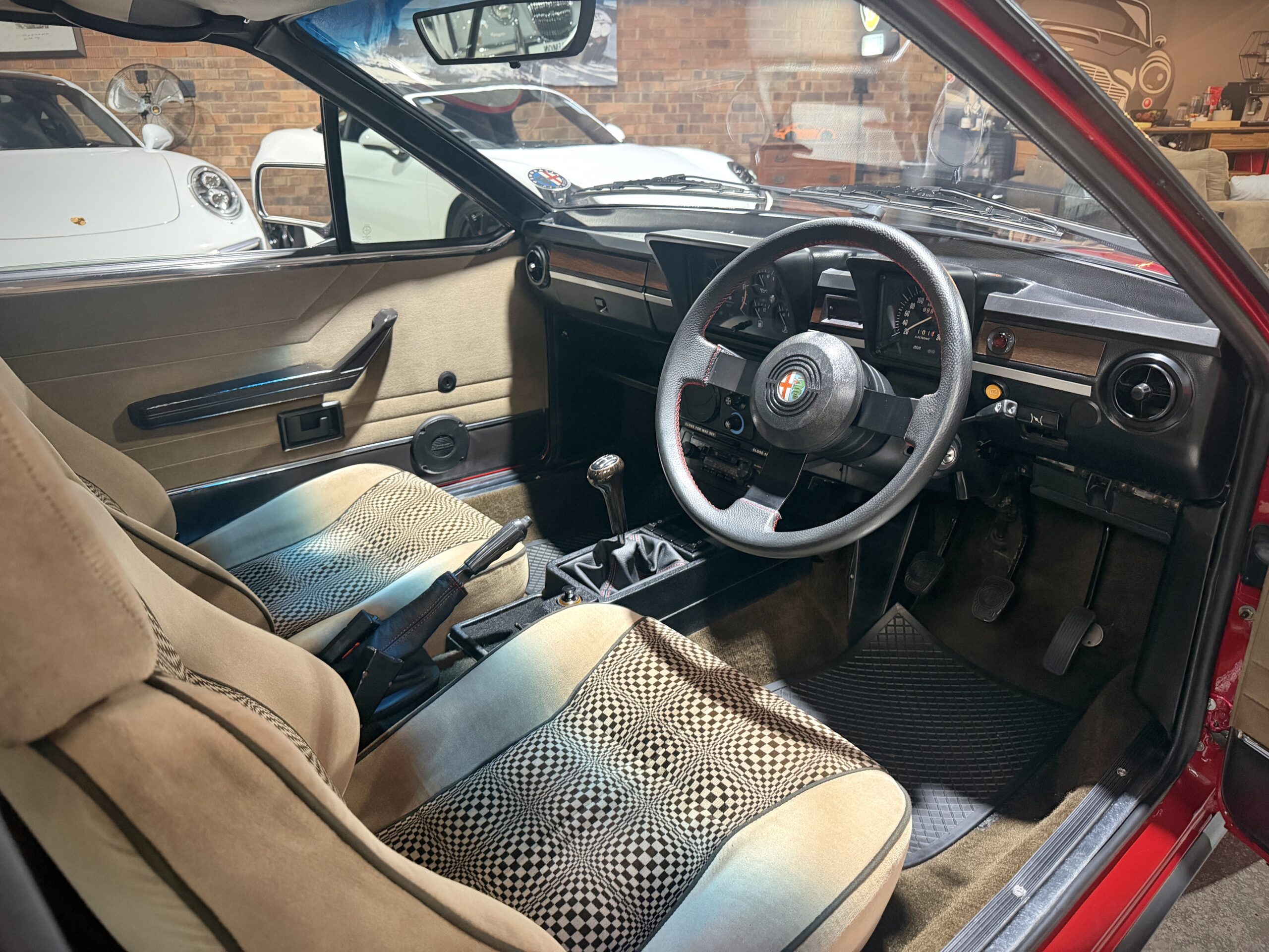 1982 Alfa Romeo GTV-6