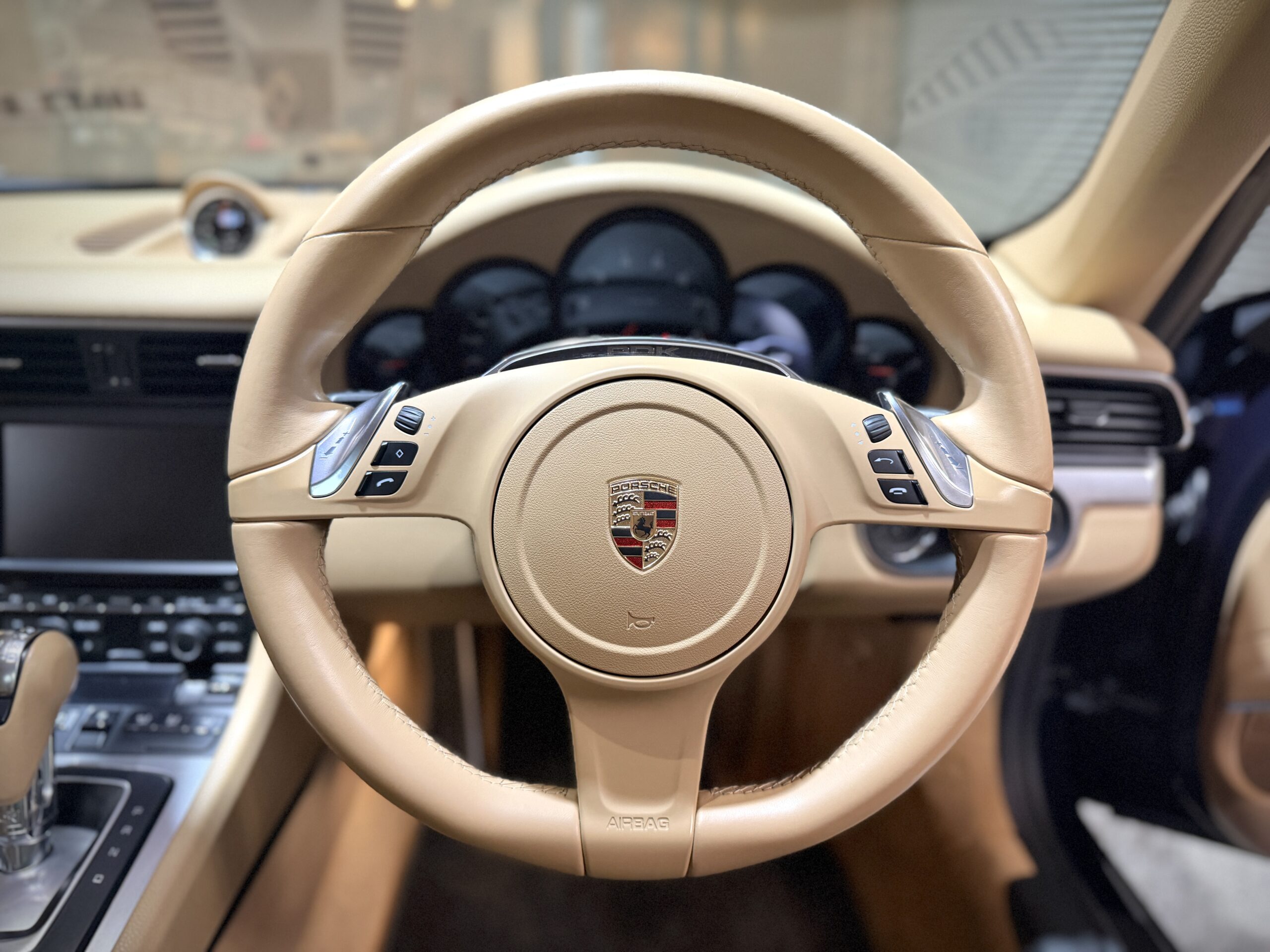 2013 Porsche 911 Carrera (991)